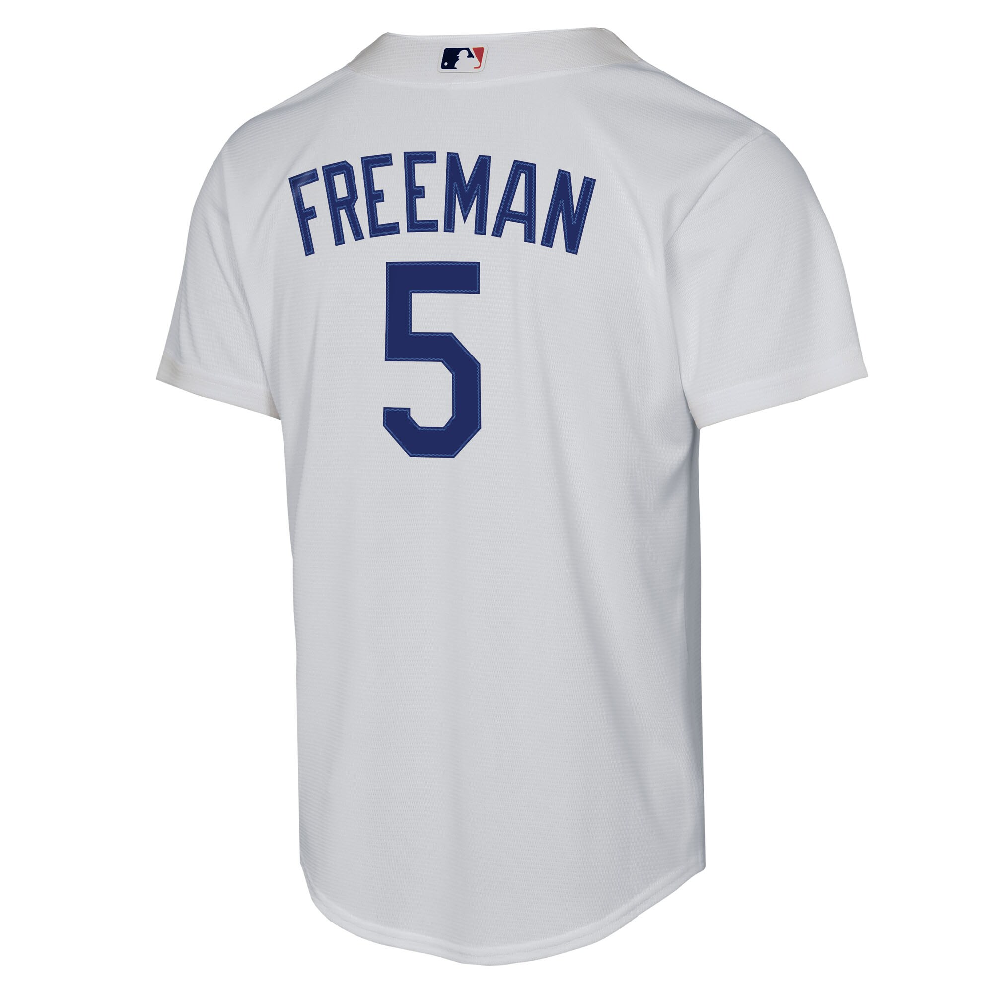 Los Angeles Dodgers Freddie Freeman White Home Player MLB Jersey Youth