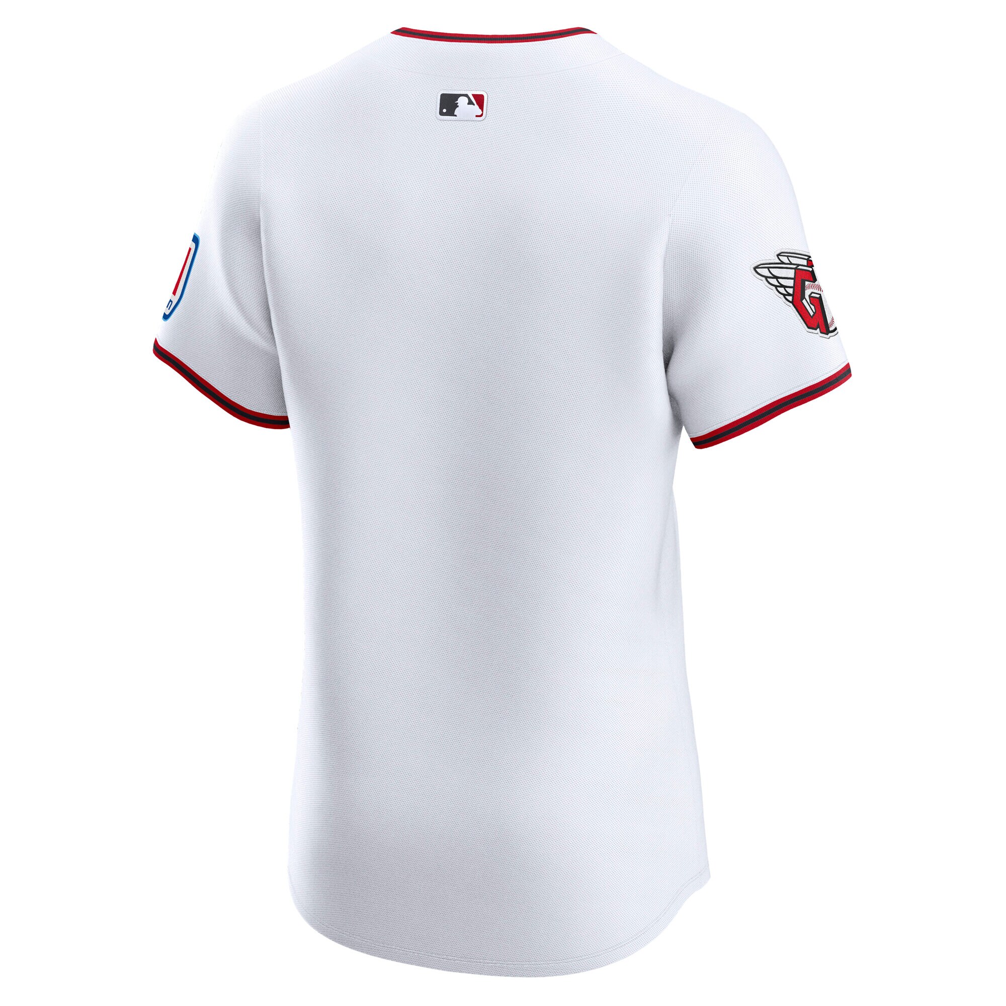 Cleveland Guardians White Home Elite MLB Jersey Men's