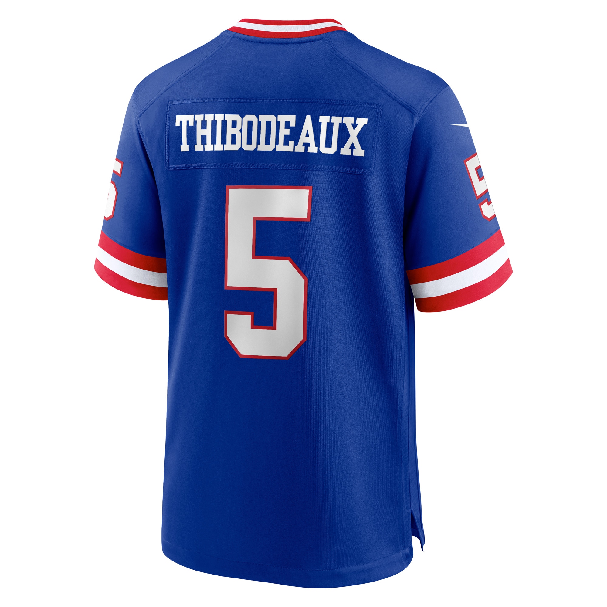 New York Giants Kayvon Thibodeaux Royal Classic Player Game NFL Jersey Men's