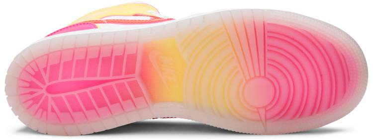 Wmns Air Jordan 1 Mid SE Edge Glow CV4611-100
