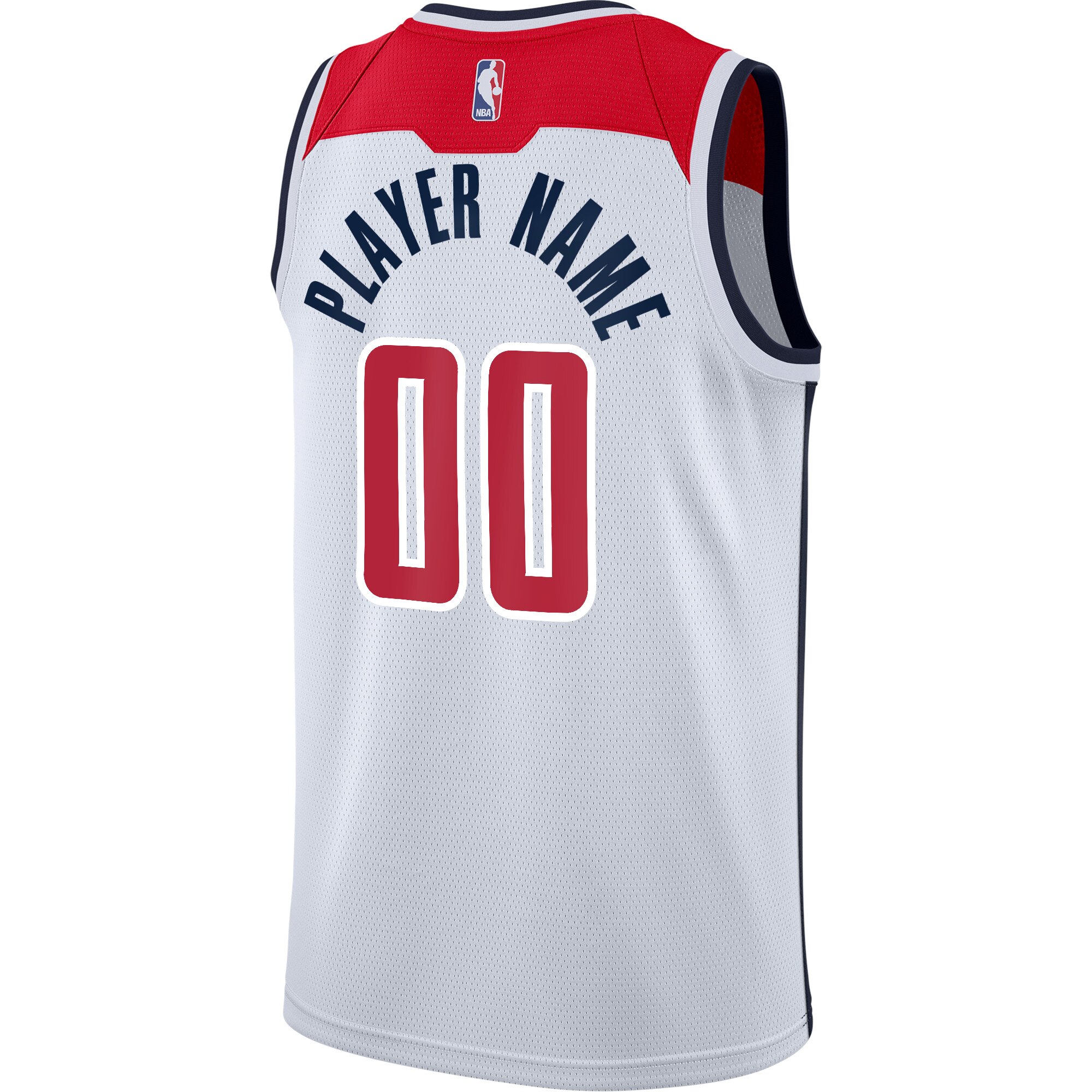 Washington Wizards Association Swingman Custom NBA Jersey Youth