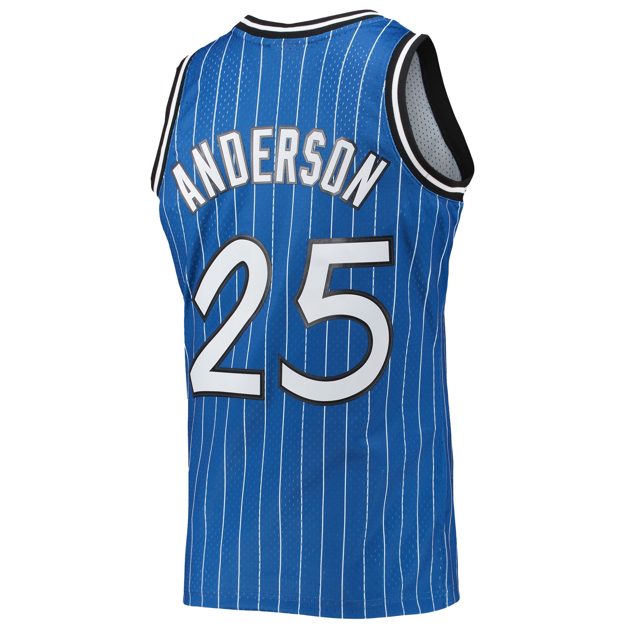 Mitchell Ness Nick Anderson Blue Orlando Magicc 1994/95 Hardwood Classics Swingman NBA Jersey Men's