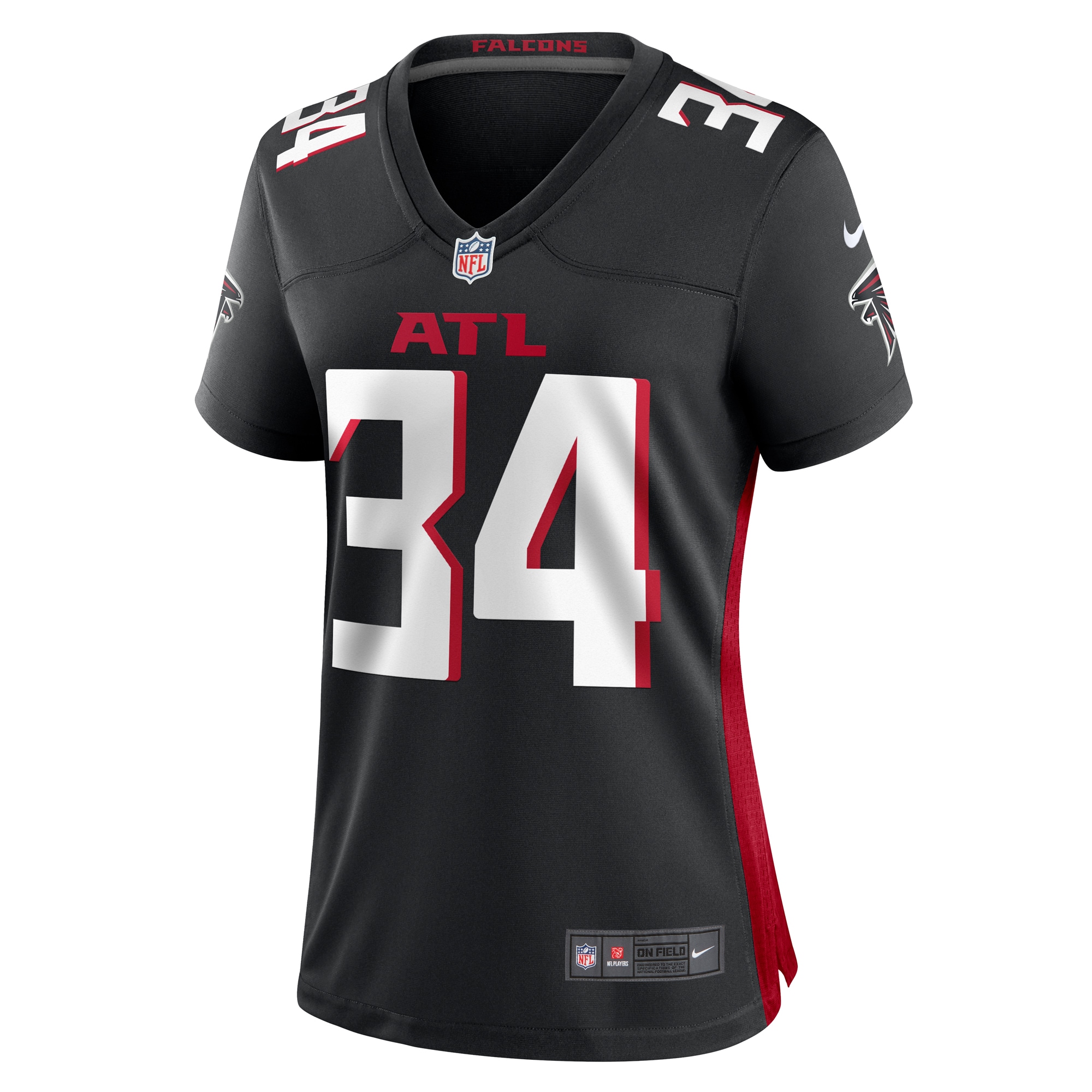 Atlanta Falcons Ray-Ray McCloud III Black Game NFL Jersey Women's