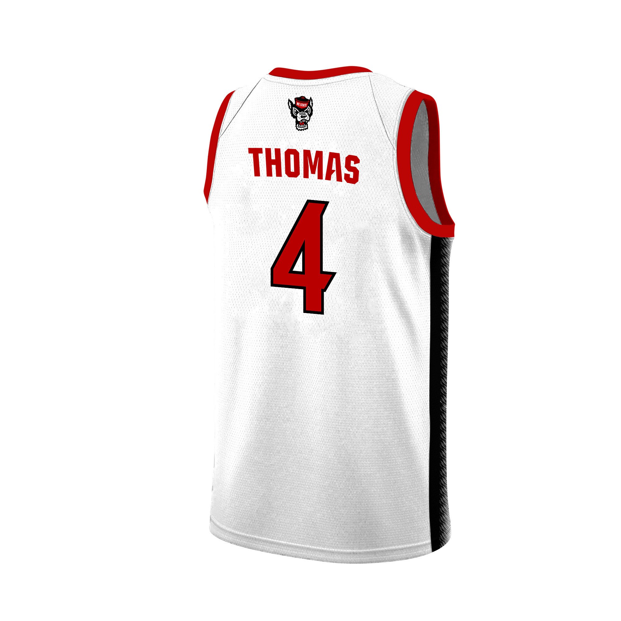 LJ Thomas 4 NC State Wolfpack 2024 White Unisex NCAA Jersey Unisex