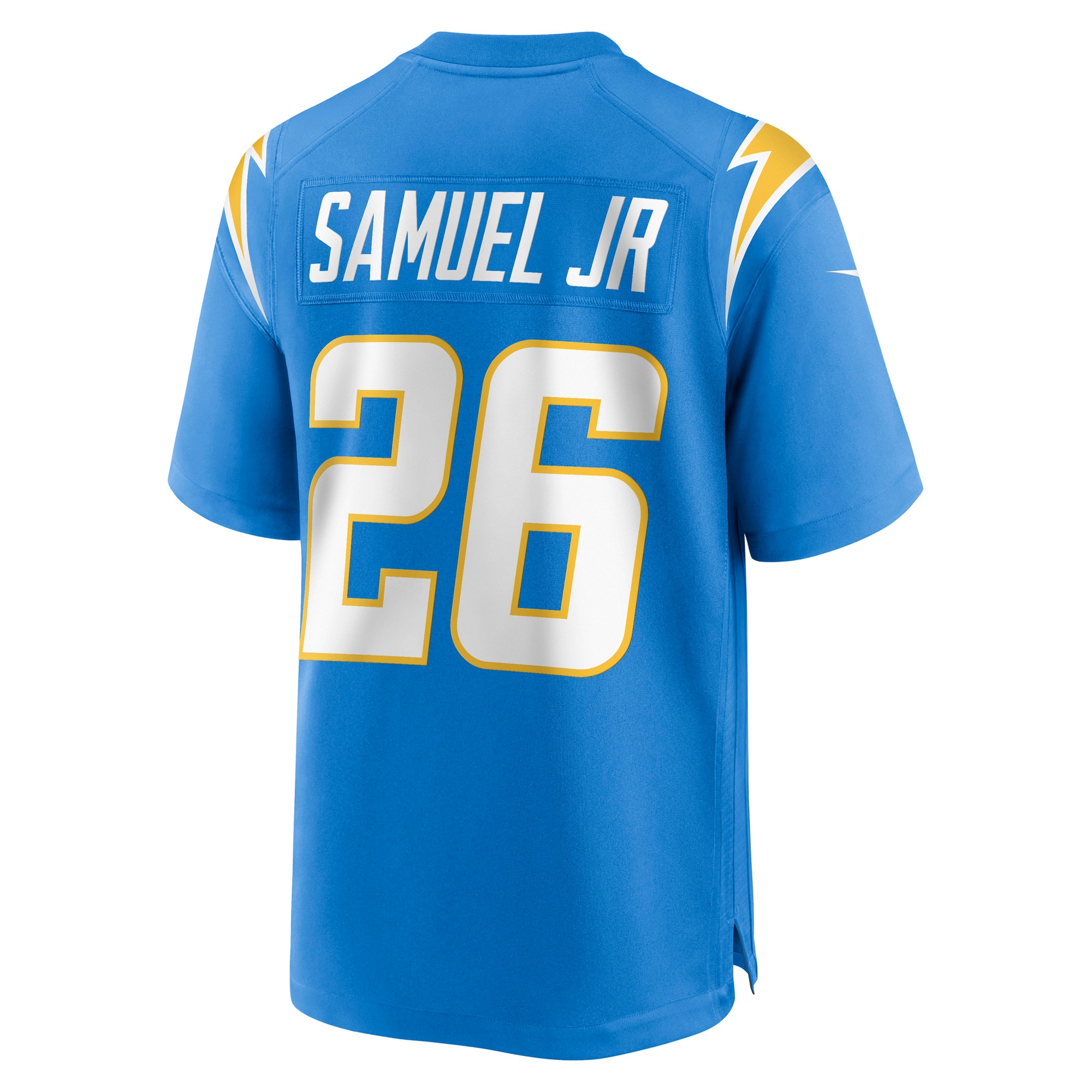 Los Angeles Chargers Asante Samuel Jr. Powder Blue Game Player NFL Jersey Men's