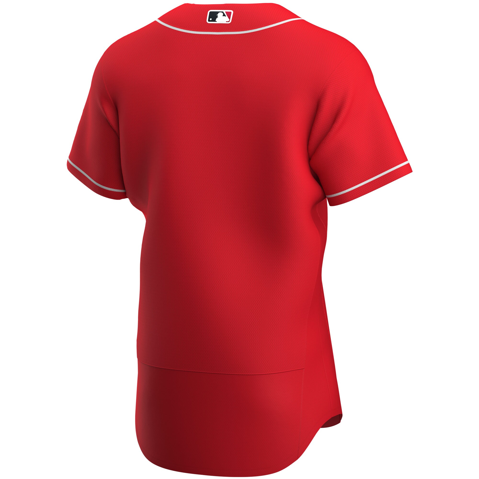 Cincinnati Reds Scarlet Alternate Team Logo MLB Jersey Men's