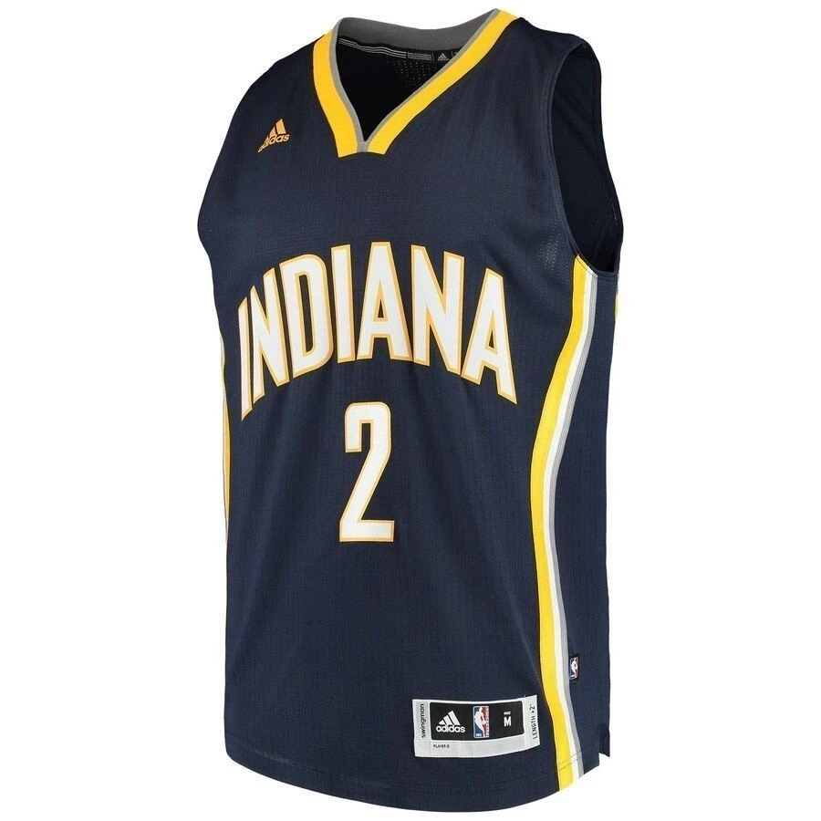 Darren Collison Indiana Pacers Swingman Navy NBA Jersey Men's