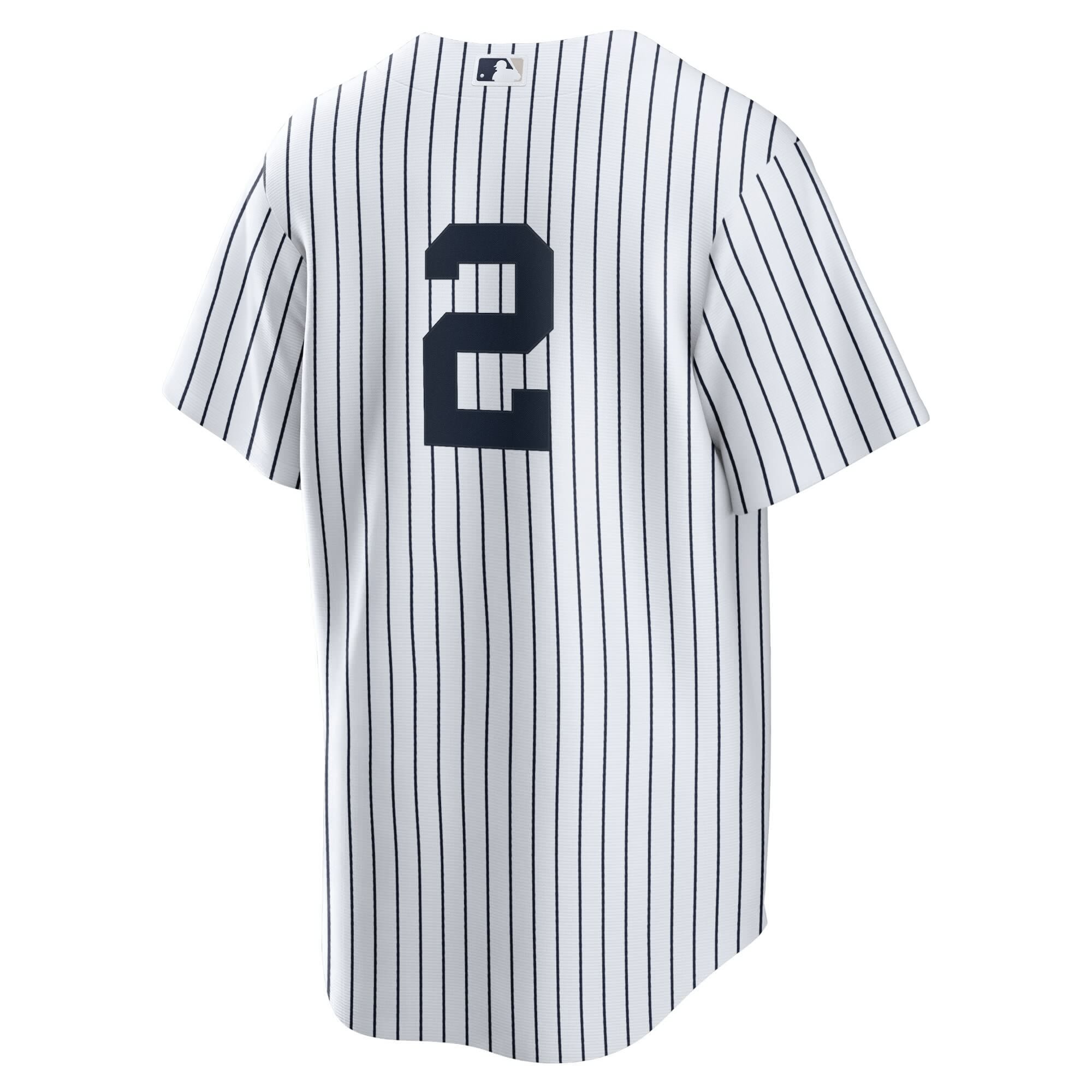 New York Yankees Derek Jeter White/Navy MLB Jersey Men's