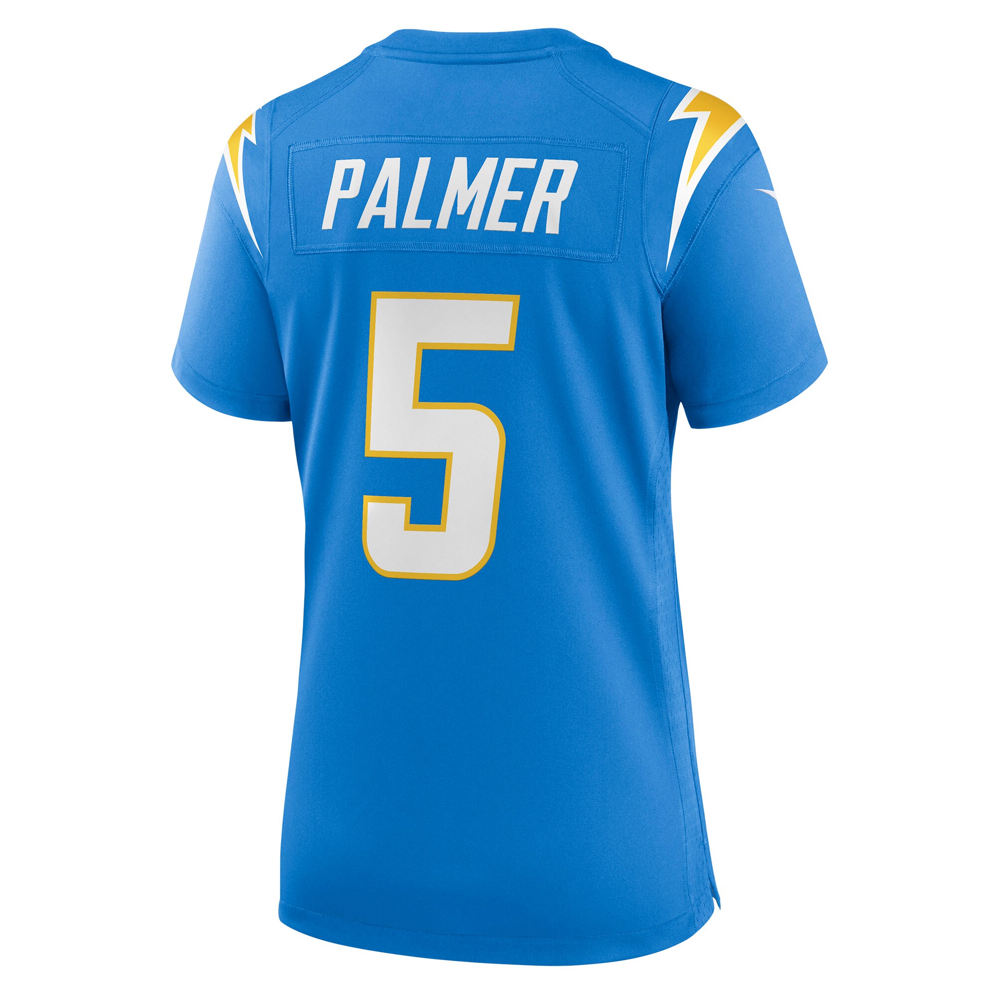 Los Angeles Chargers Joshua Palmer Powder Blue Game Player NFL Jersey Women's