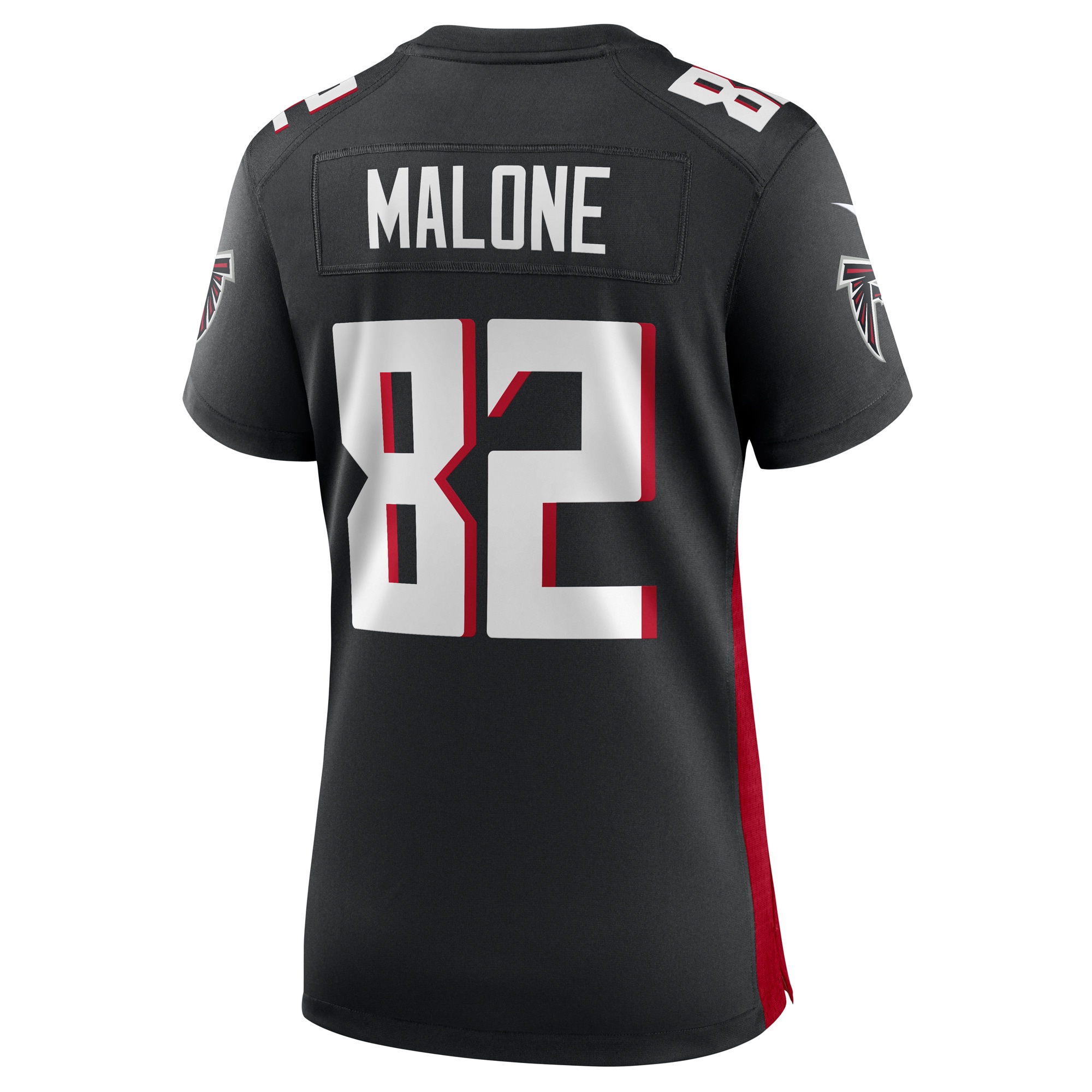 Atlanta Falcons Xavier Malone Black Game NFL Jersey Women's