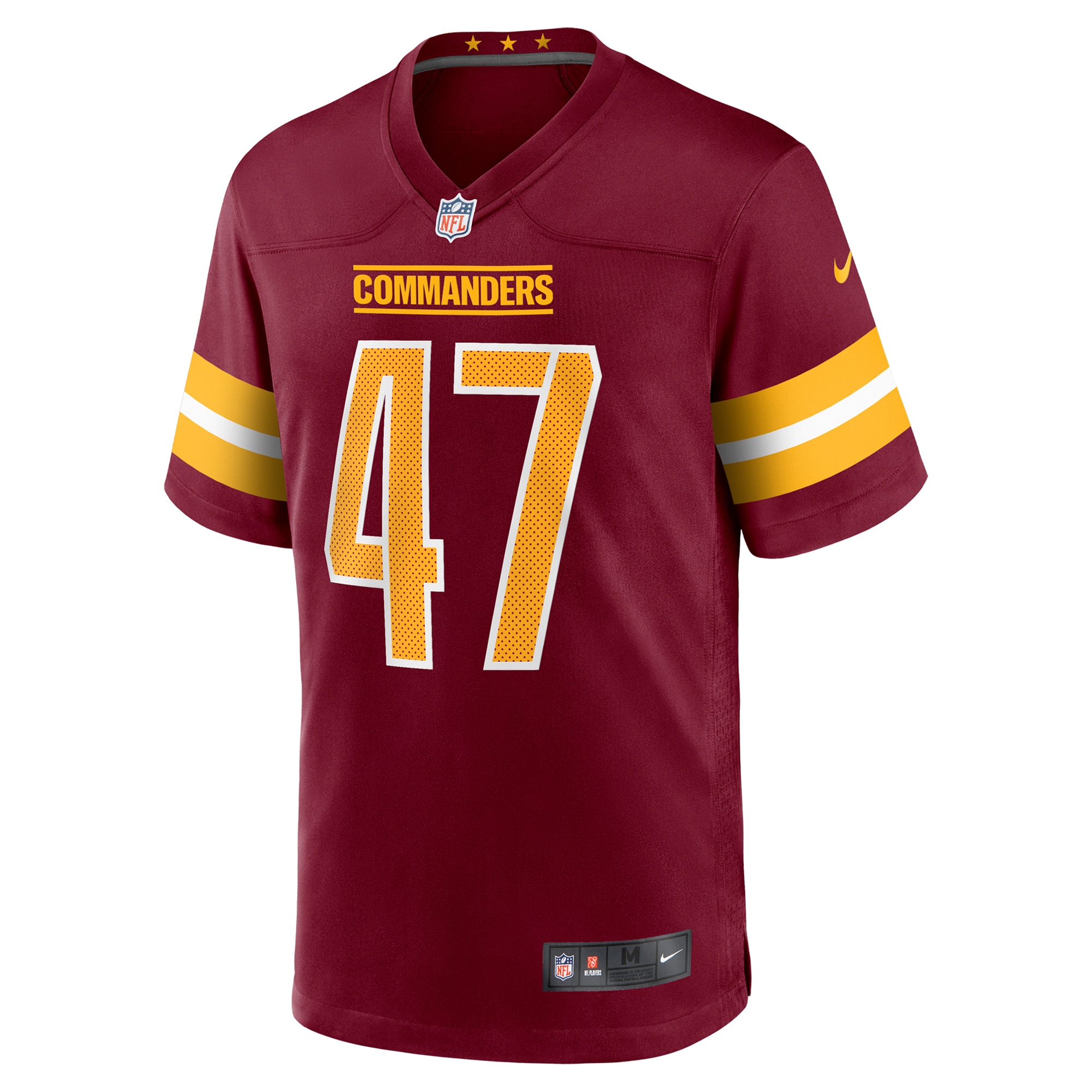 Washington Commanders Zane Gonzalez Burgundy Game NFL Jersey Men's