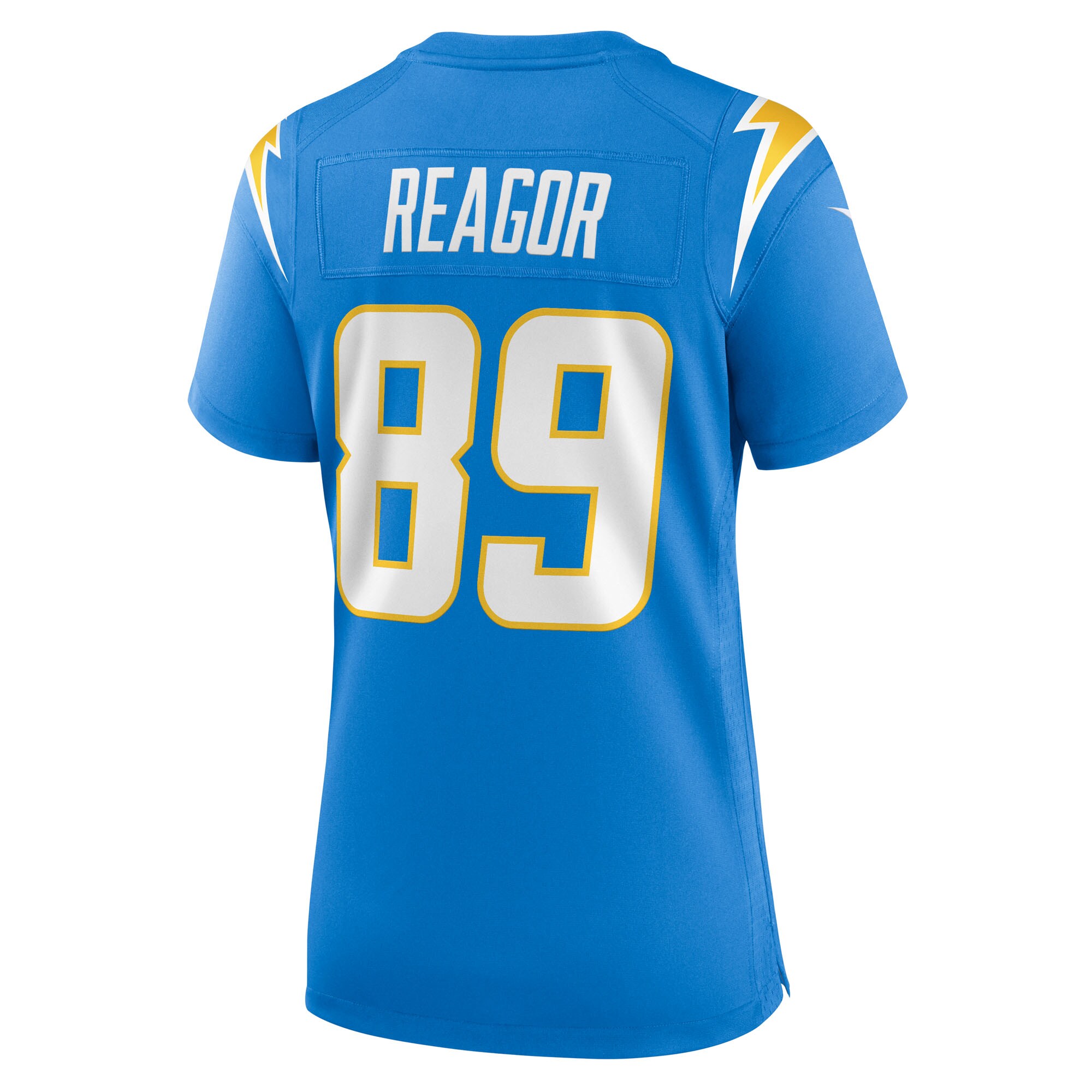 Los Angeles Chargers Jalen Reagor Powder Blue Team Game NFL Jersey Women's