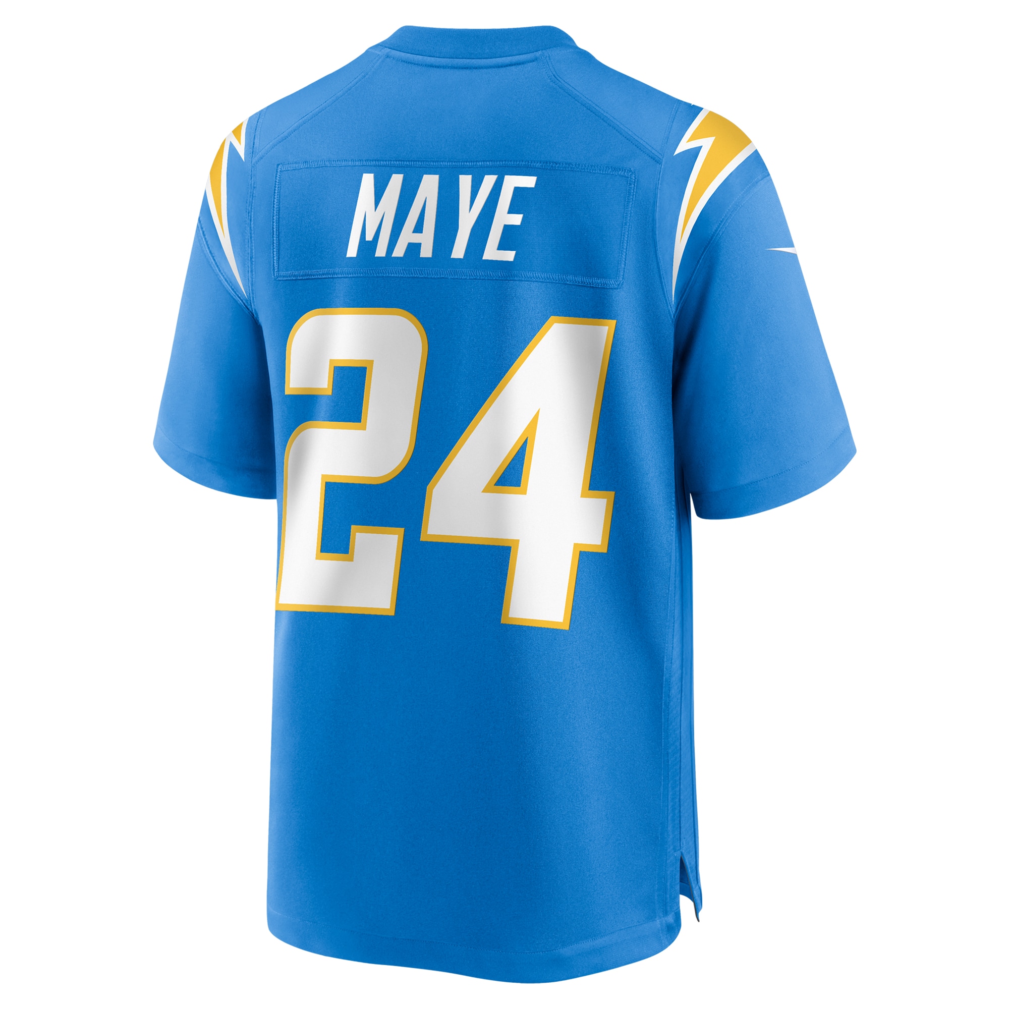 Los Angeles Chargers Marcus Maye Powder Blue Team Game NFL Jersey Men's