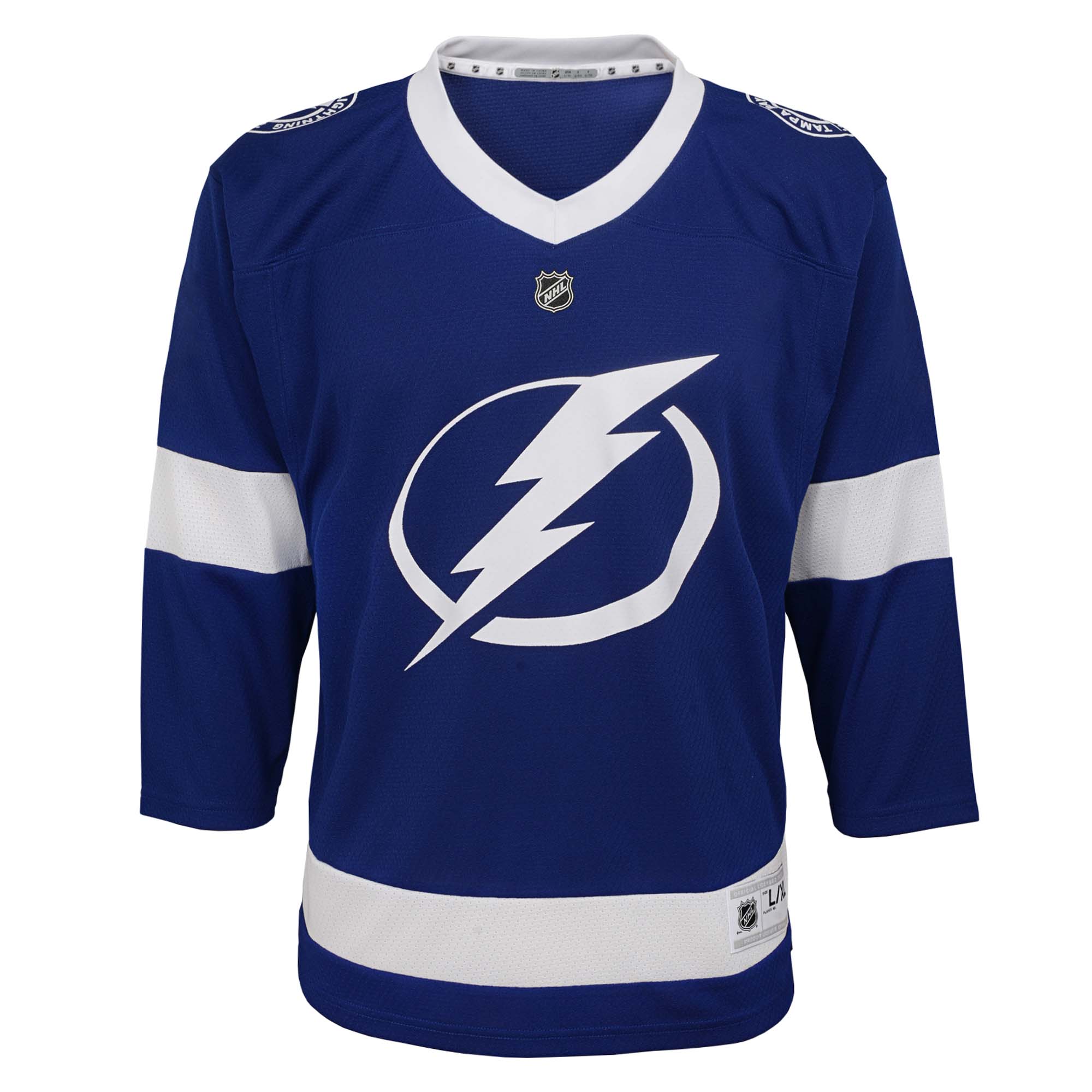 Preschool Tampa Bay Lightning Blue Home NHL Jersey Men's