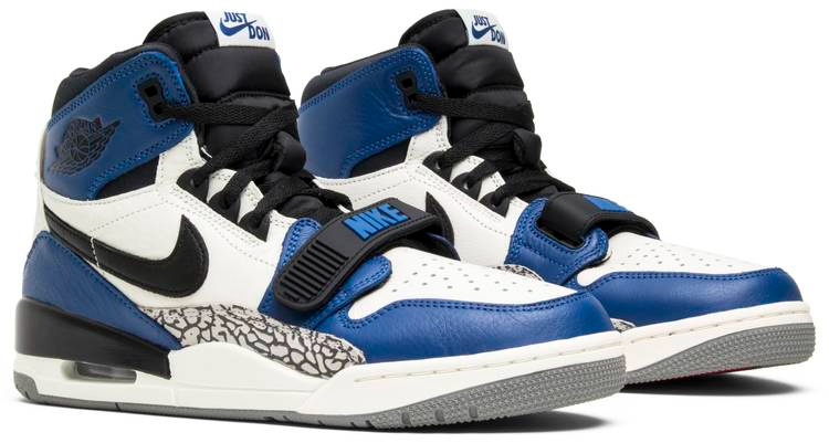 Just Don x Jordan Legacy 312 Storm Blue AQ4160-104