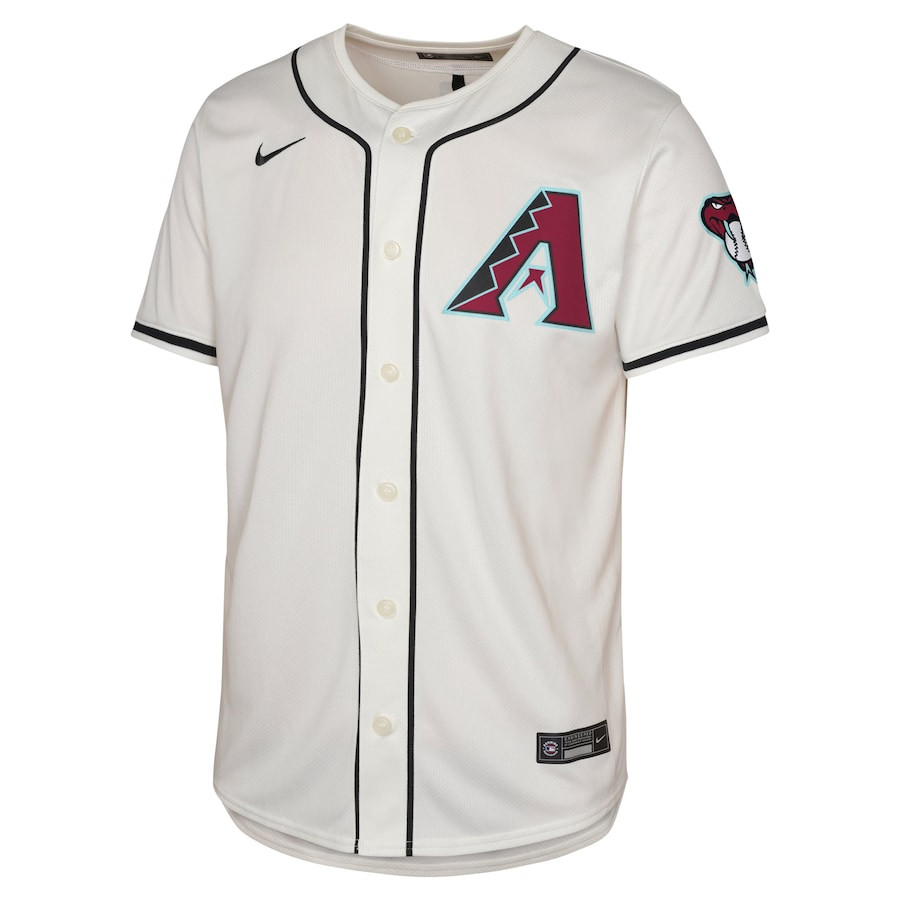 Corbin Carroll 7 Arizona Diamondbacks Home Limited Player White MLB Jersey Youth