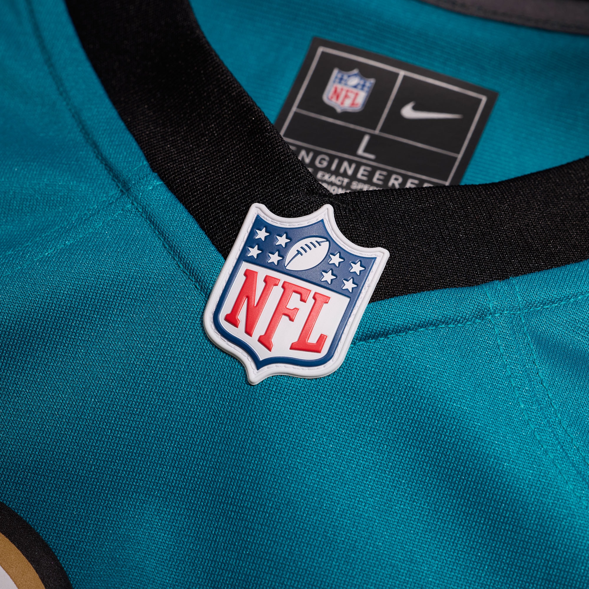 Jacksonville Jaguars Trevor Lawrence Teal Prowler Throwback Player Game NFL Jersey Men's