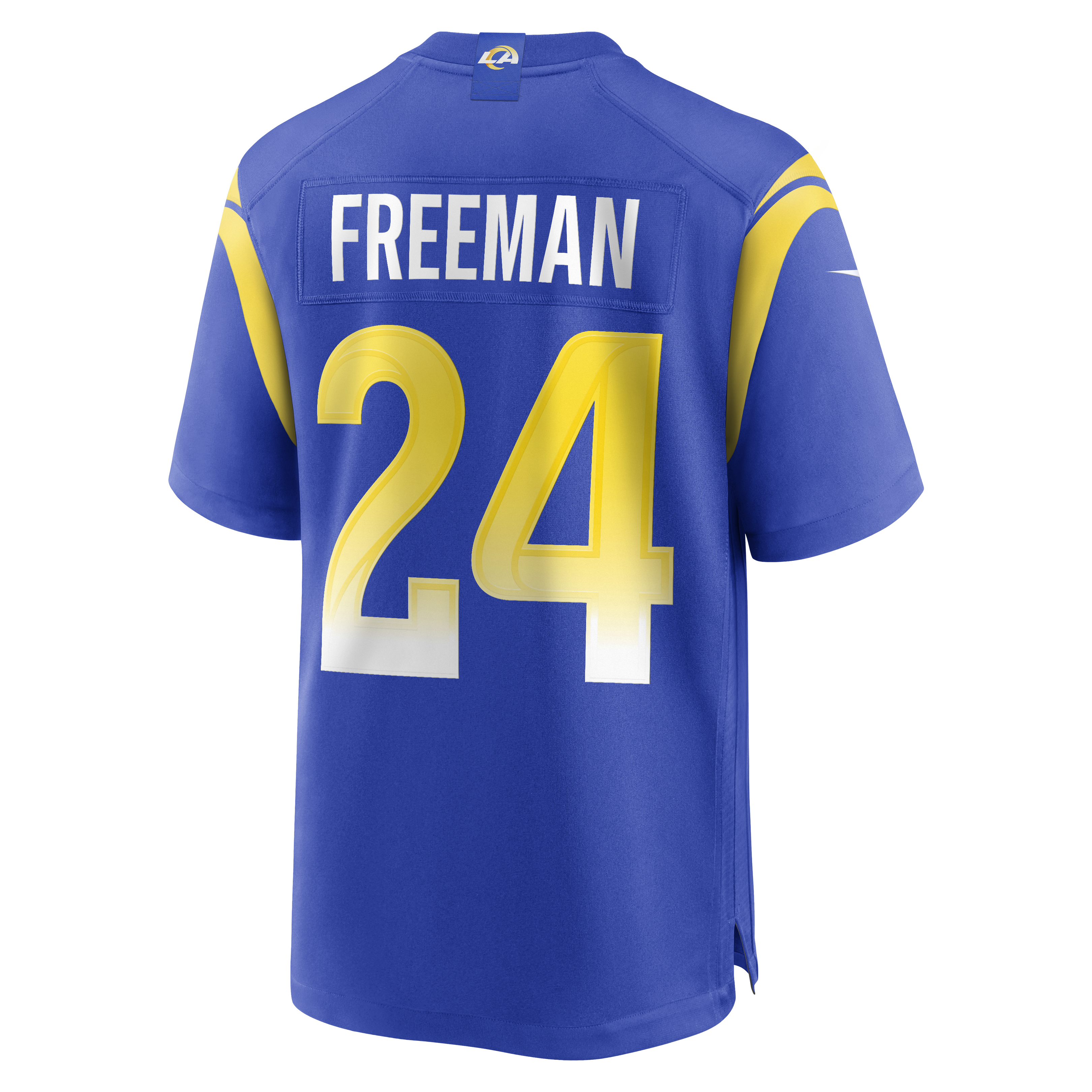 Los Angeles Rams Royce Freeman Royal Game NFL Jersey Men's