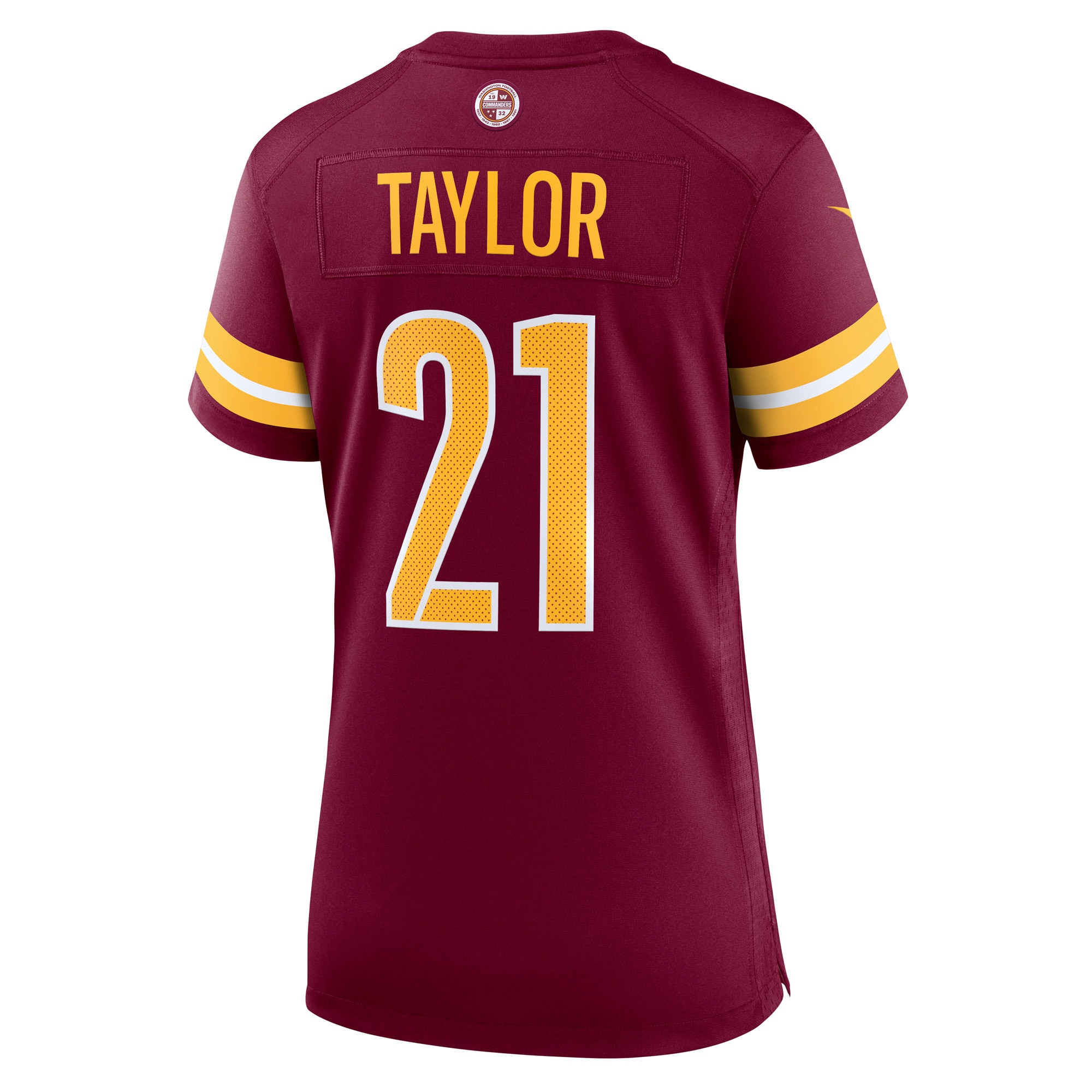 Washington Commanders Sean Taylor Burgundy Retired Player Game NFL Jersey Women's