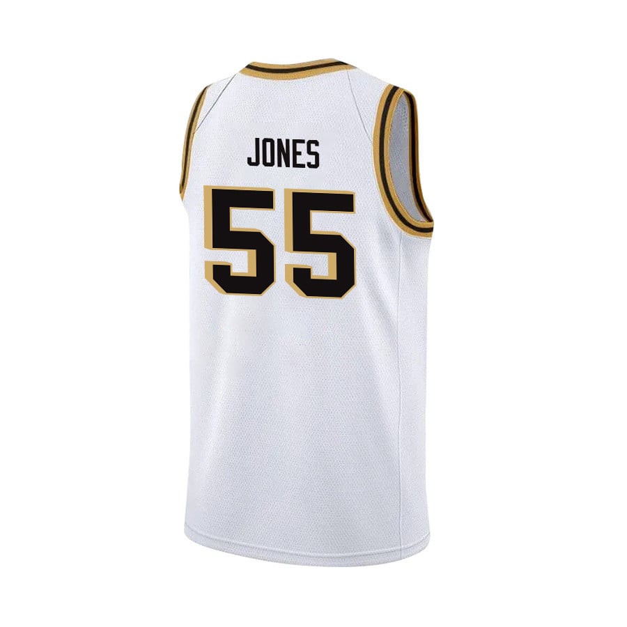 Lance Jones 55 Purdue Boilermakers 2024 Final Four Patch Unisex NCAA Jersey Unisex