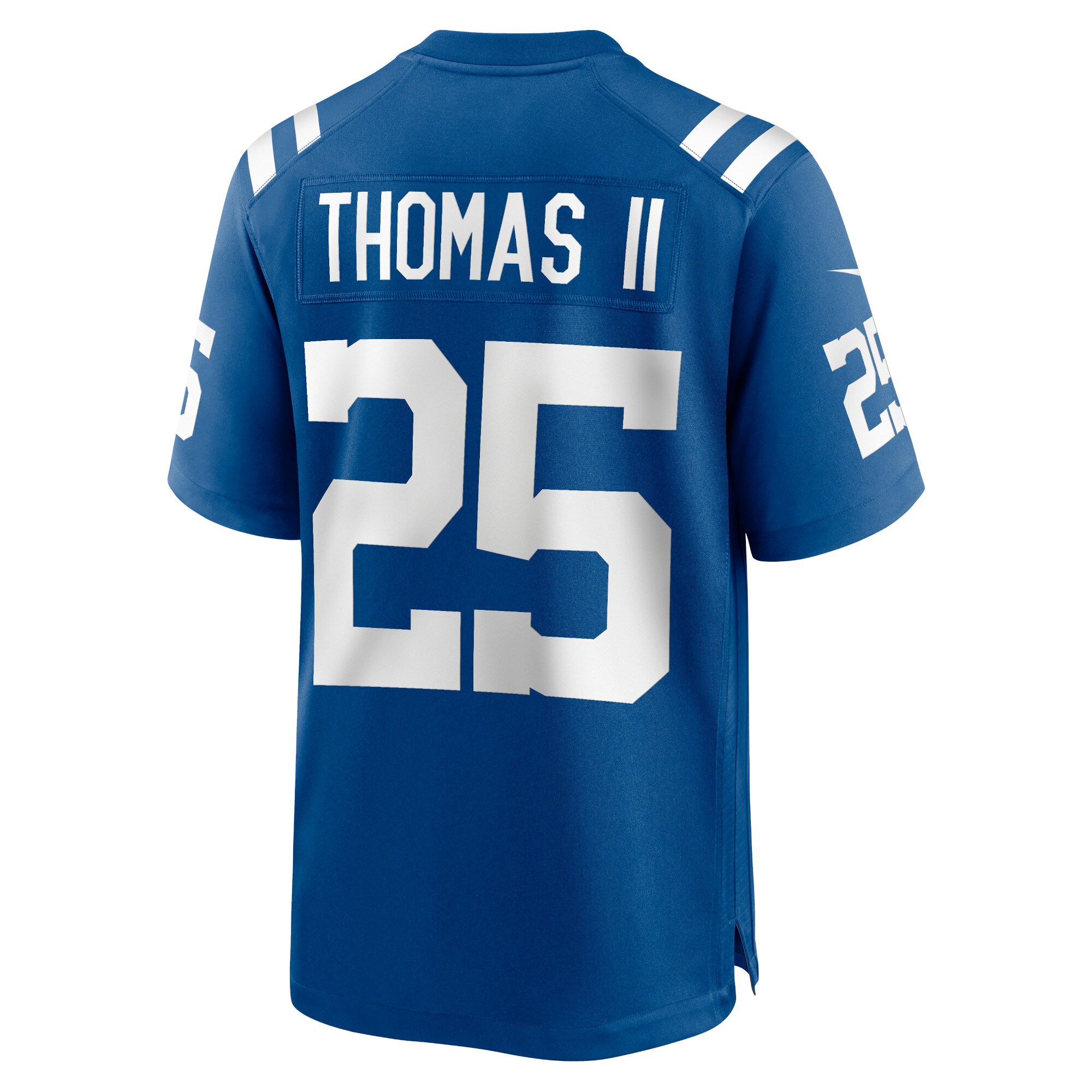 Indianapolis Colts Rodney Thomas II Royal Game Player NFL Jersey Men's
