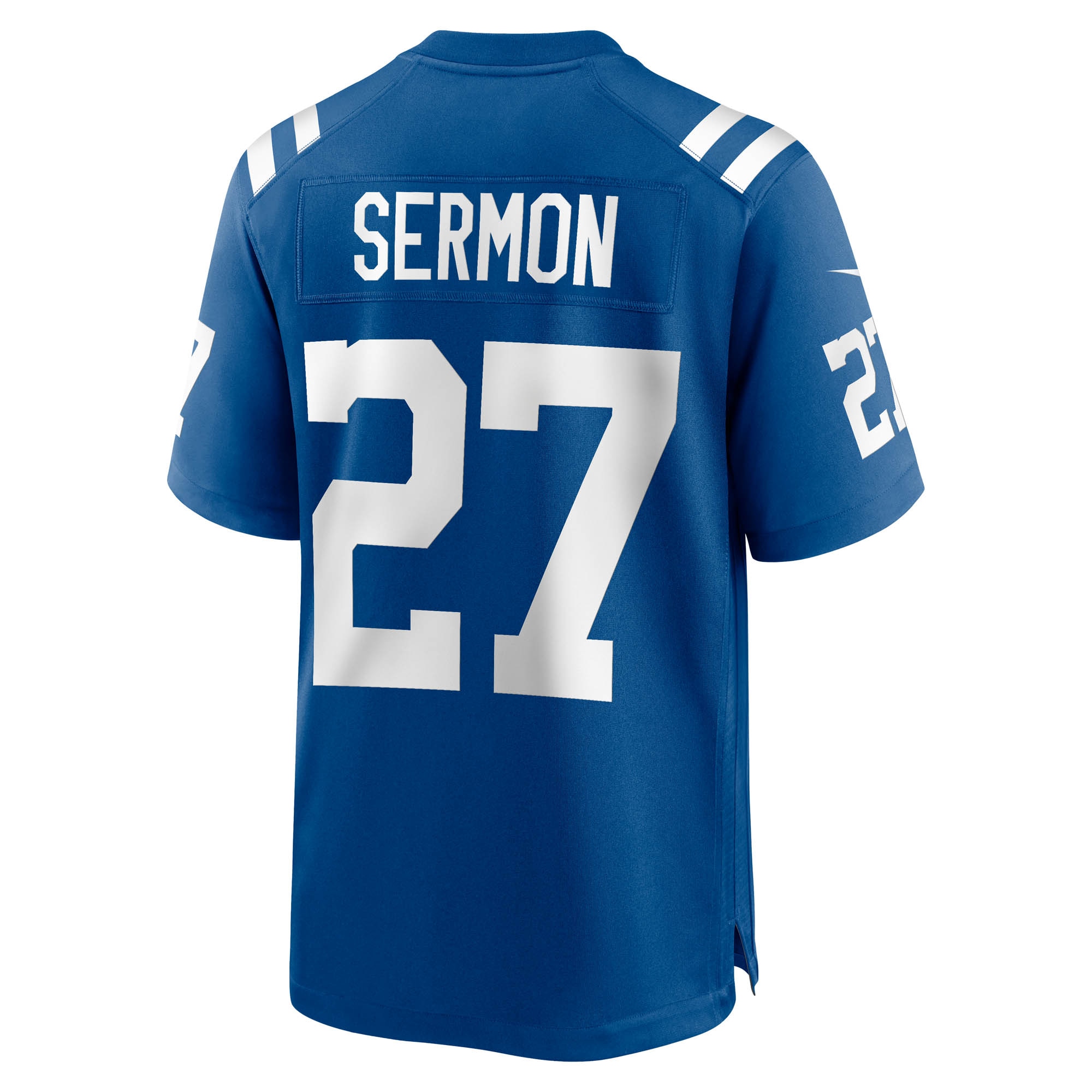 Indianapolis Colts Trey Sermon Royal Game NFL Jersey Men's