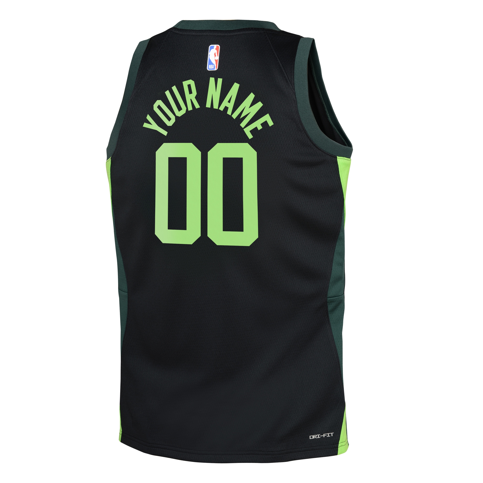 Boston Celtics City Edition Swingman 2024 Custom NBA Jersey Youth