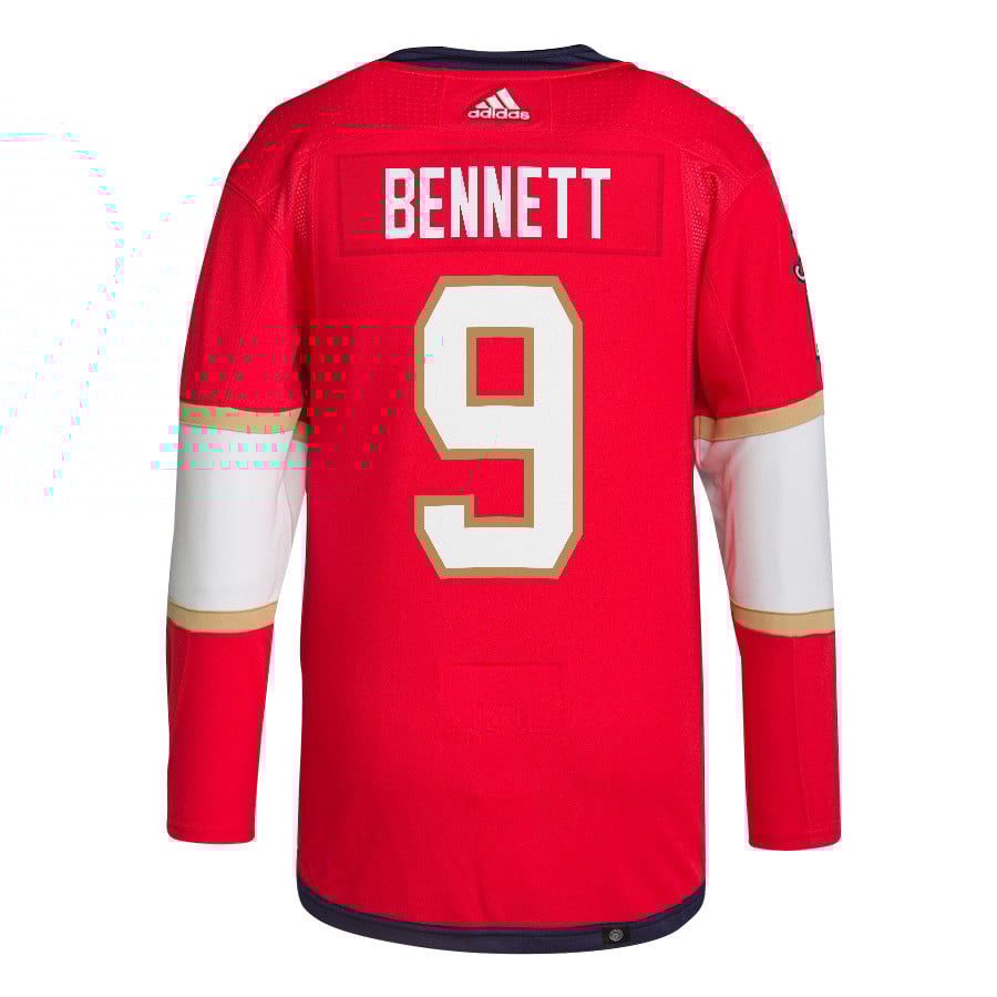 Sam Bennett 9 Florida Panthers 2024 STANLEY CUP Final Home Breakaway Red NHL Jersey Men's