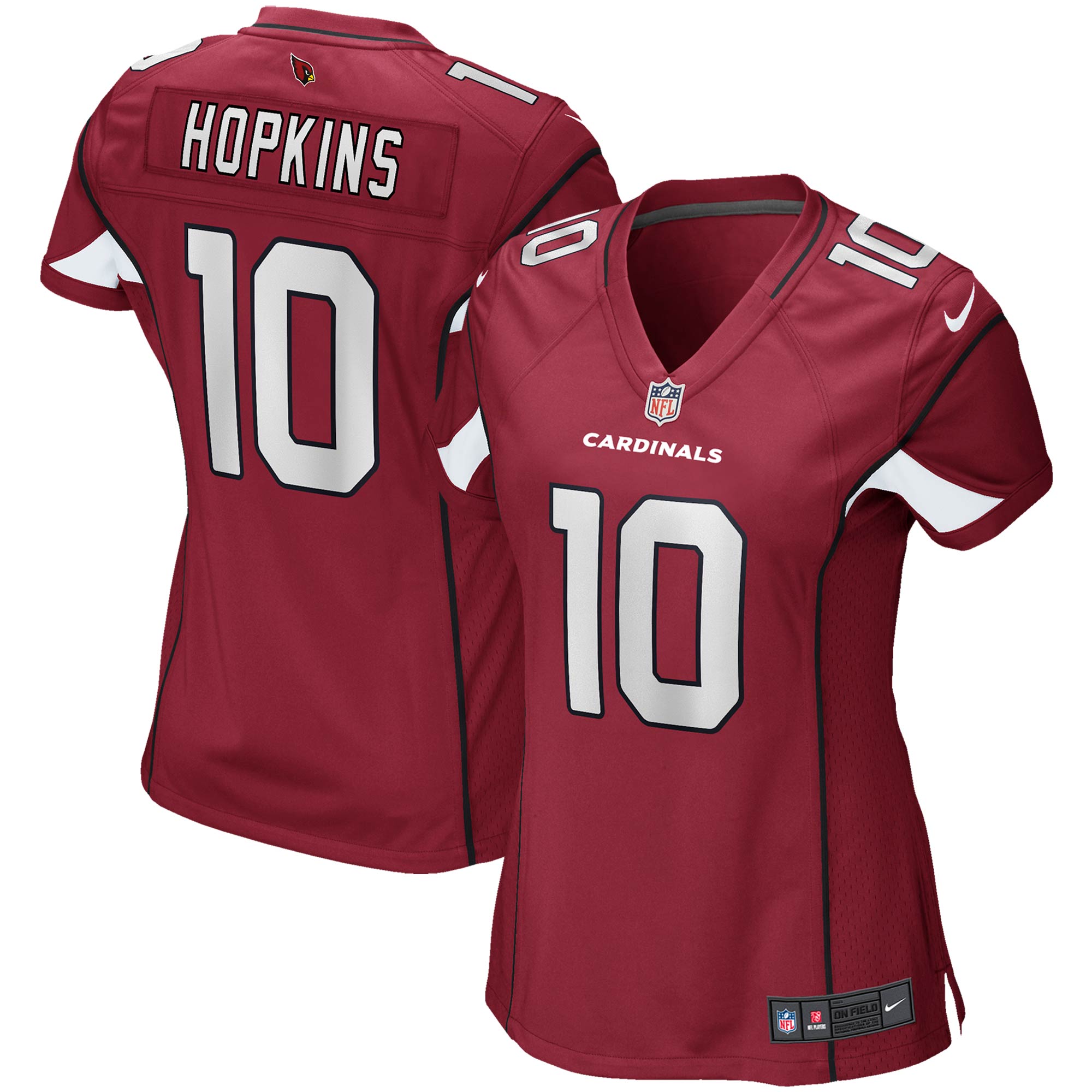 Arizona Cardinals DeAndre Hopkins Cardinal Game Player NFL Jersey Women's