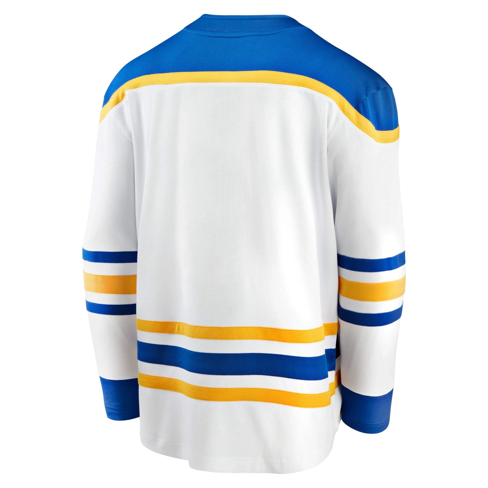 Zachary Benson #9 Buffalo Sabres 2023 Draft Away White NHL Jersey Men's