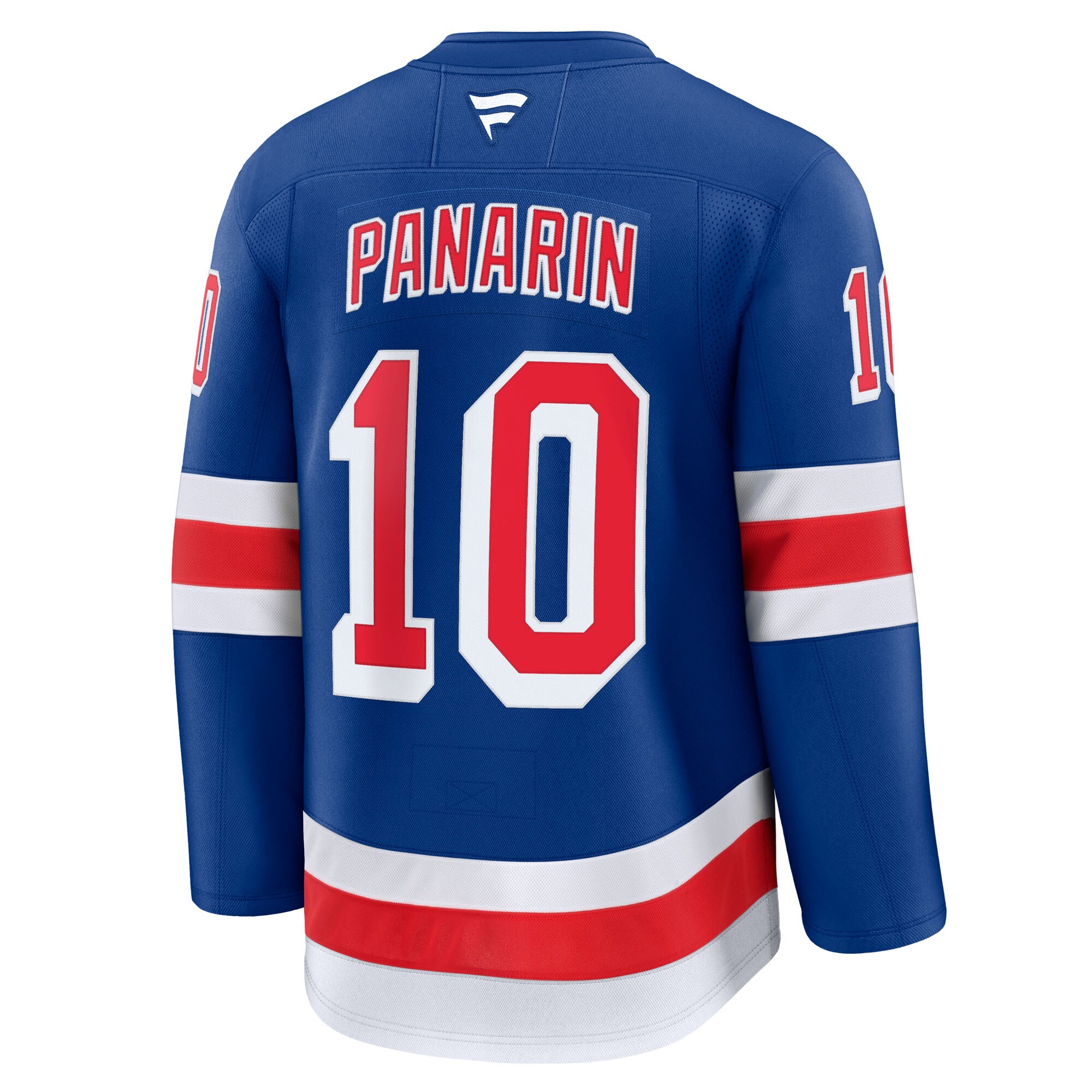 New York Rangers Artemi Panarin Blue Home Premium NHL Jersey Men's