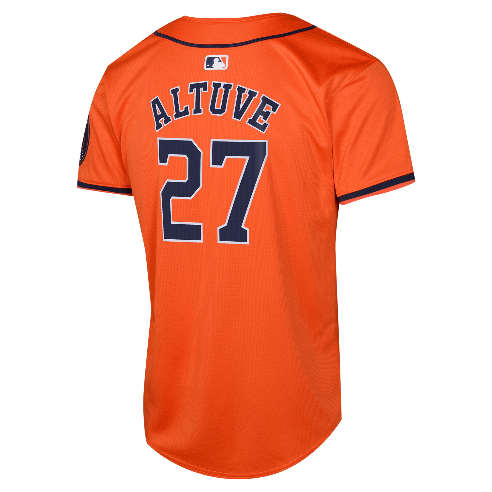 Houston Astros Jose Altuve Orange Alternate Limited Player MLB Jersey Youth