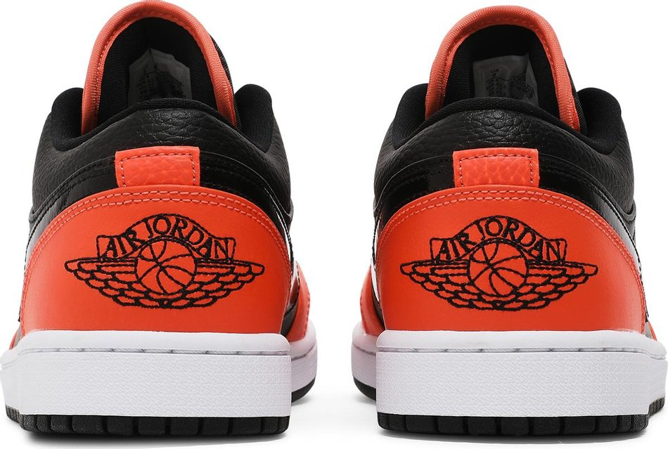 Air Jordan 1 Low SE Black Turf Orange CK3022-008