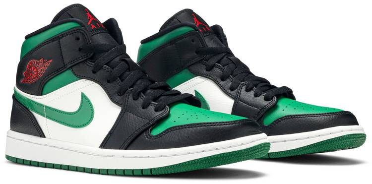 Air Jordan 1 Mid Pine Green 554724-067