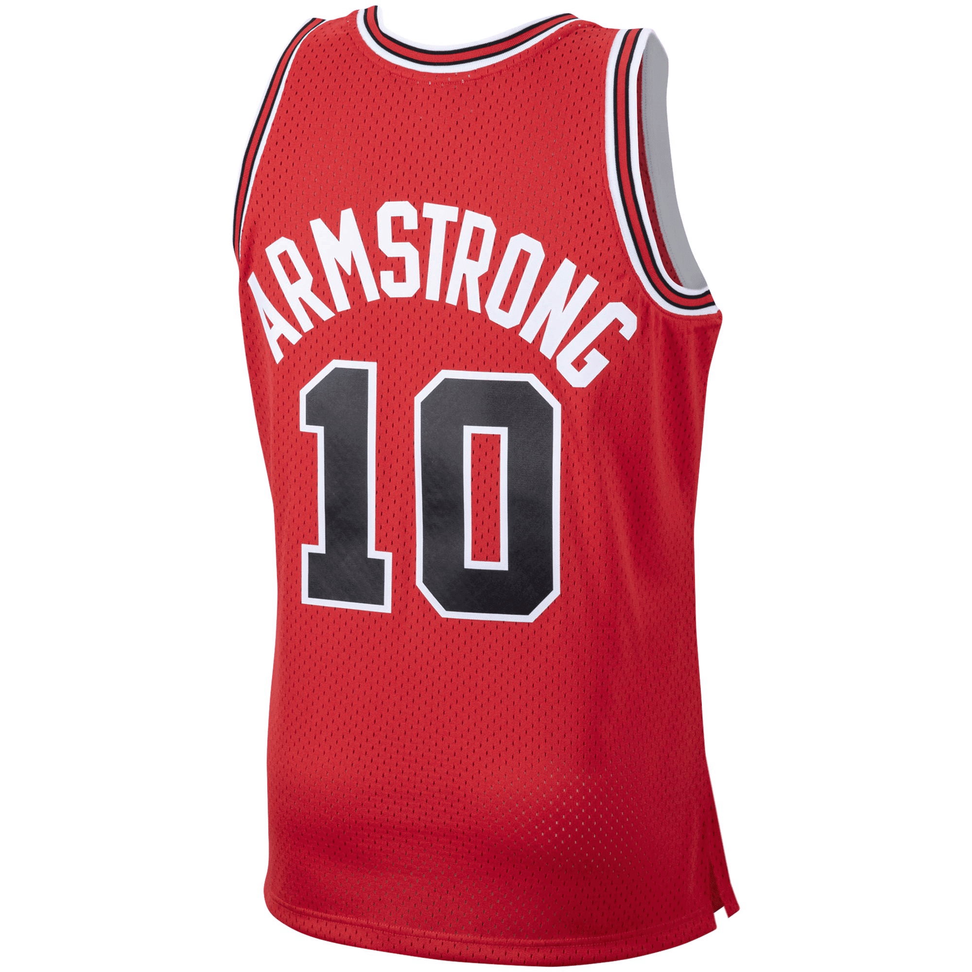 B.J. Armstrong Chicago Bulls Mitchell Ness 1990-91 Hardwood Classics Swingman Scarlet NBA Jersey Men's