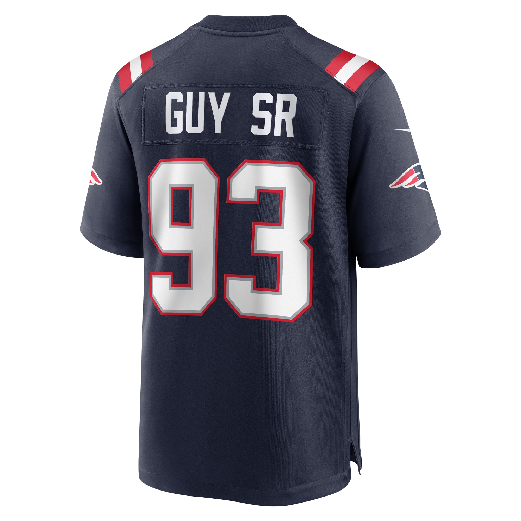 New England Patriots Lawrence Guy Navy Team Game NFL Jersey Men's