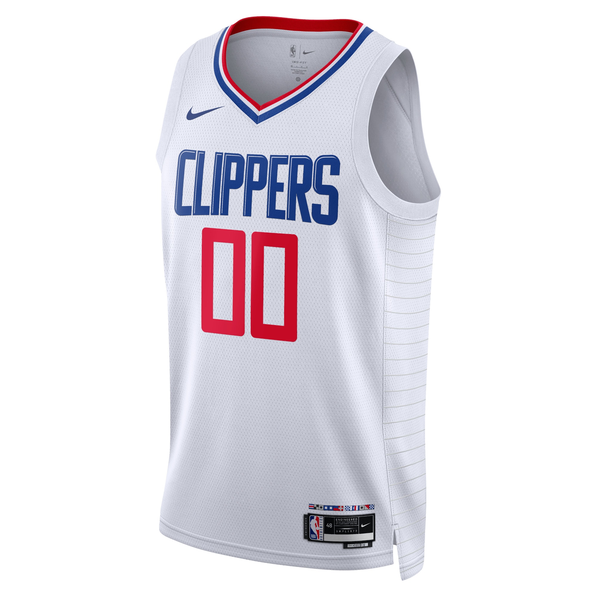 Los Angeles Clippers Association Swingman Custom Unisex NBA Jersey Unisex