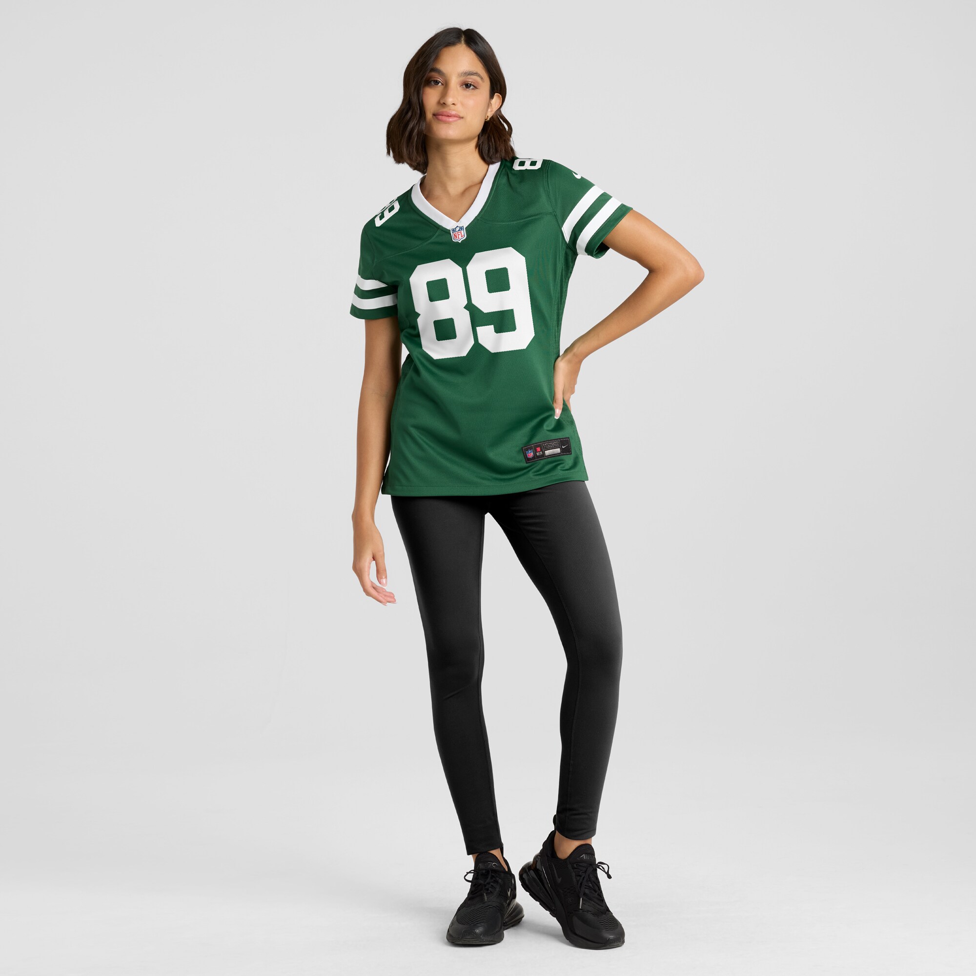New York Jets Jeremy Ruckert Legacy Green Team Game NFL Jersey Women's