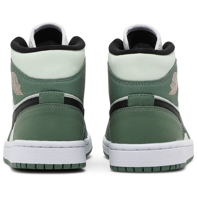 Air Jordan 1 Mid SE Dutch Green CZ0774-300