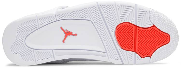 Air Jordan 4 Retro Orange Metallic CT8527-118