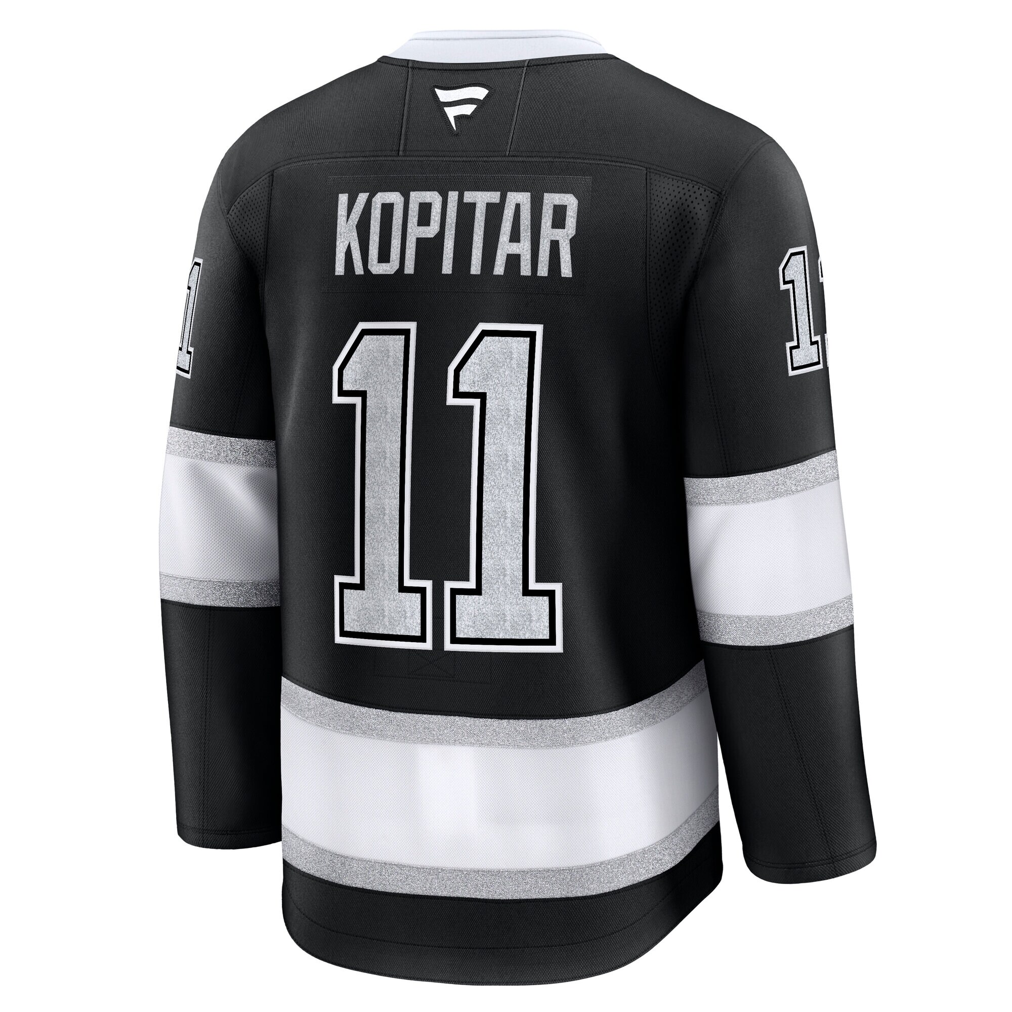 Los Angeles Kings Anze Kopitar Black Home Premium NHL Jersey Men's