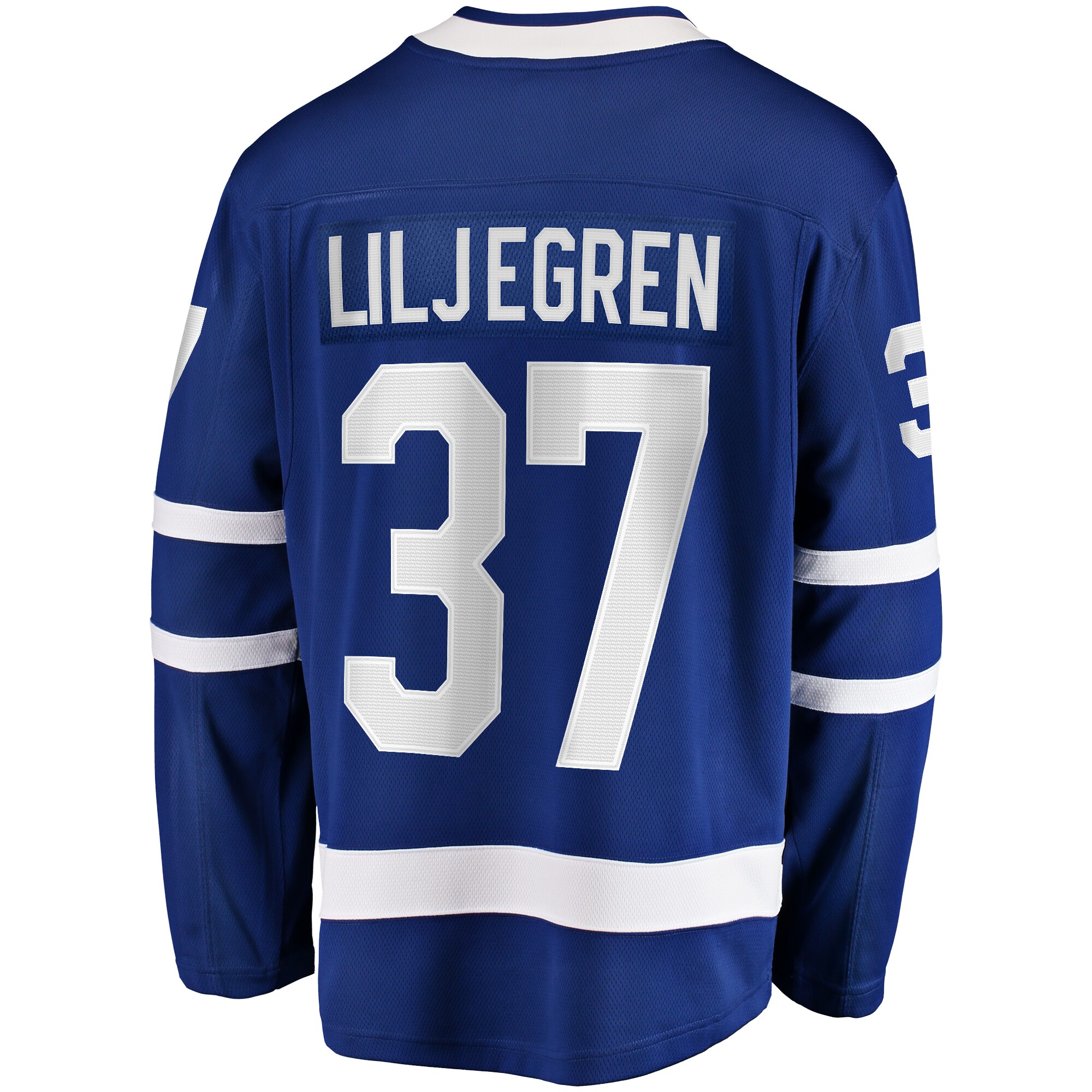 Toronto Maple Leafs Timothy Liljegren Blue Home Premier Breakaway Player NHL Jersey Men's