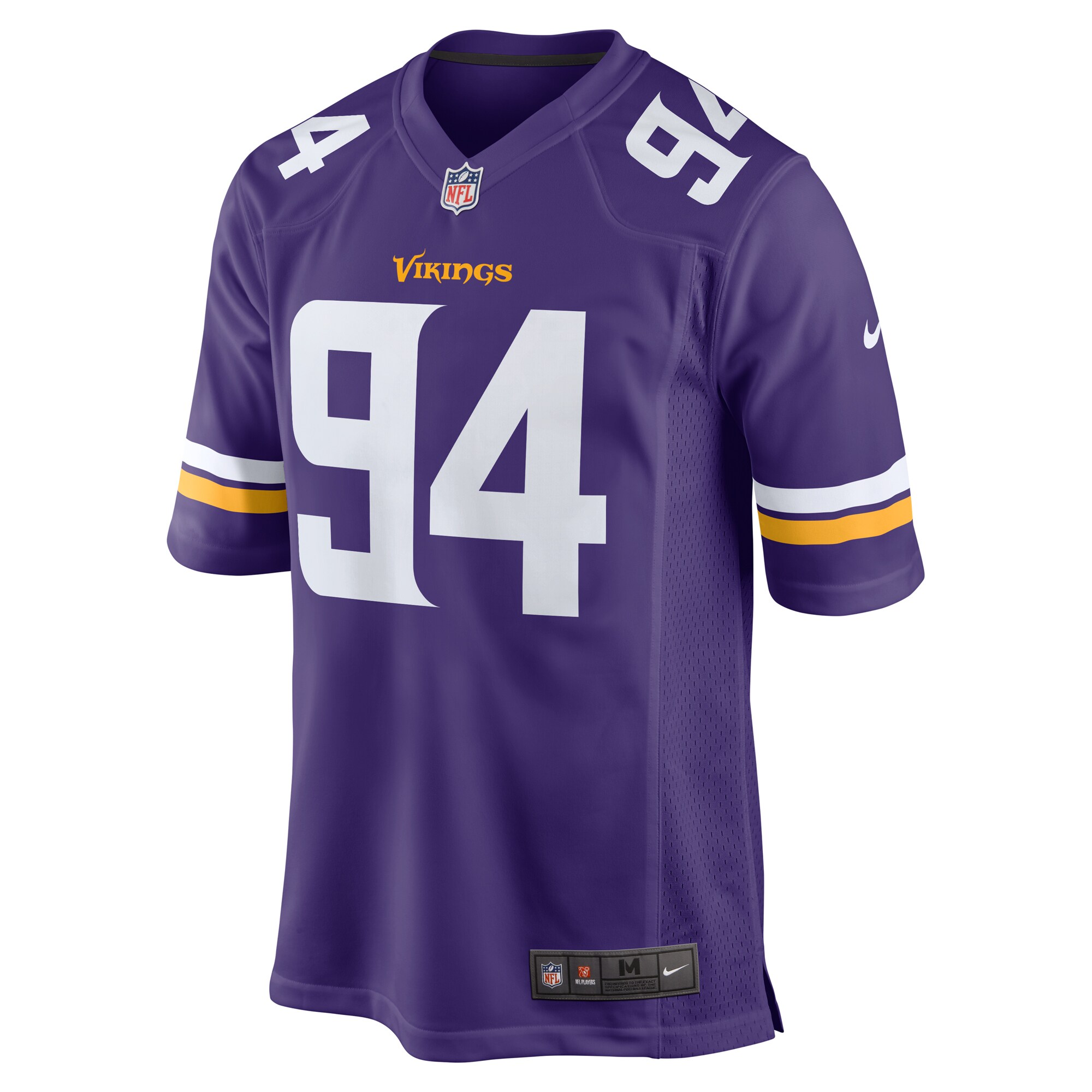 Minnesota Vikings Taki Taimani Purple Game NFL Jersey Men's