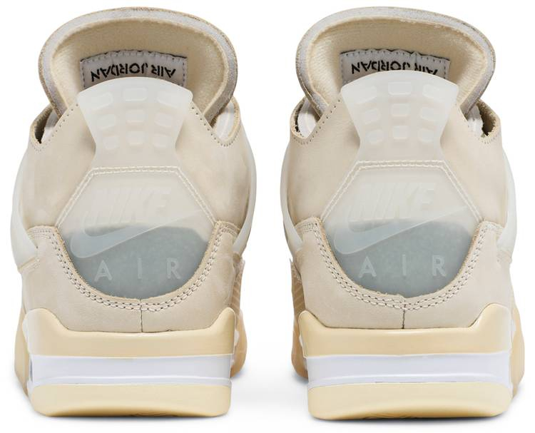 Off-White x Wmns Air Jordan 4 SP Sail CV9388-100