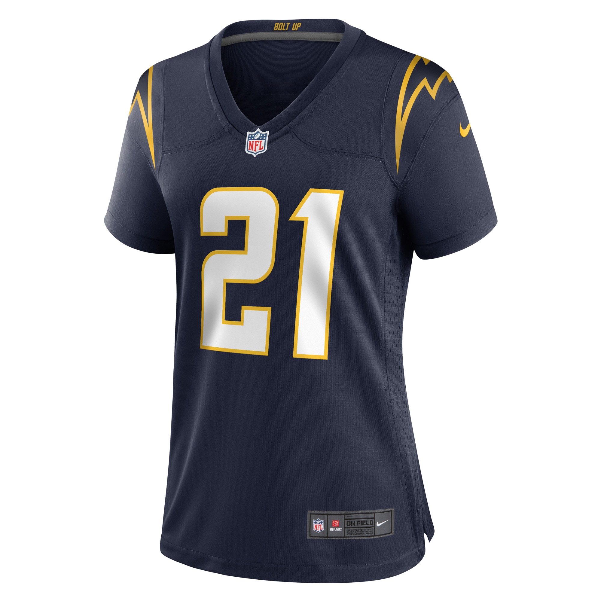 Los Angeles Chargers LaDainian Tomlinson Navy Retired Player NFL Jersey Women's