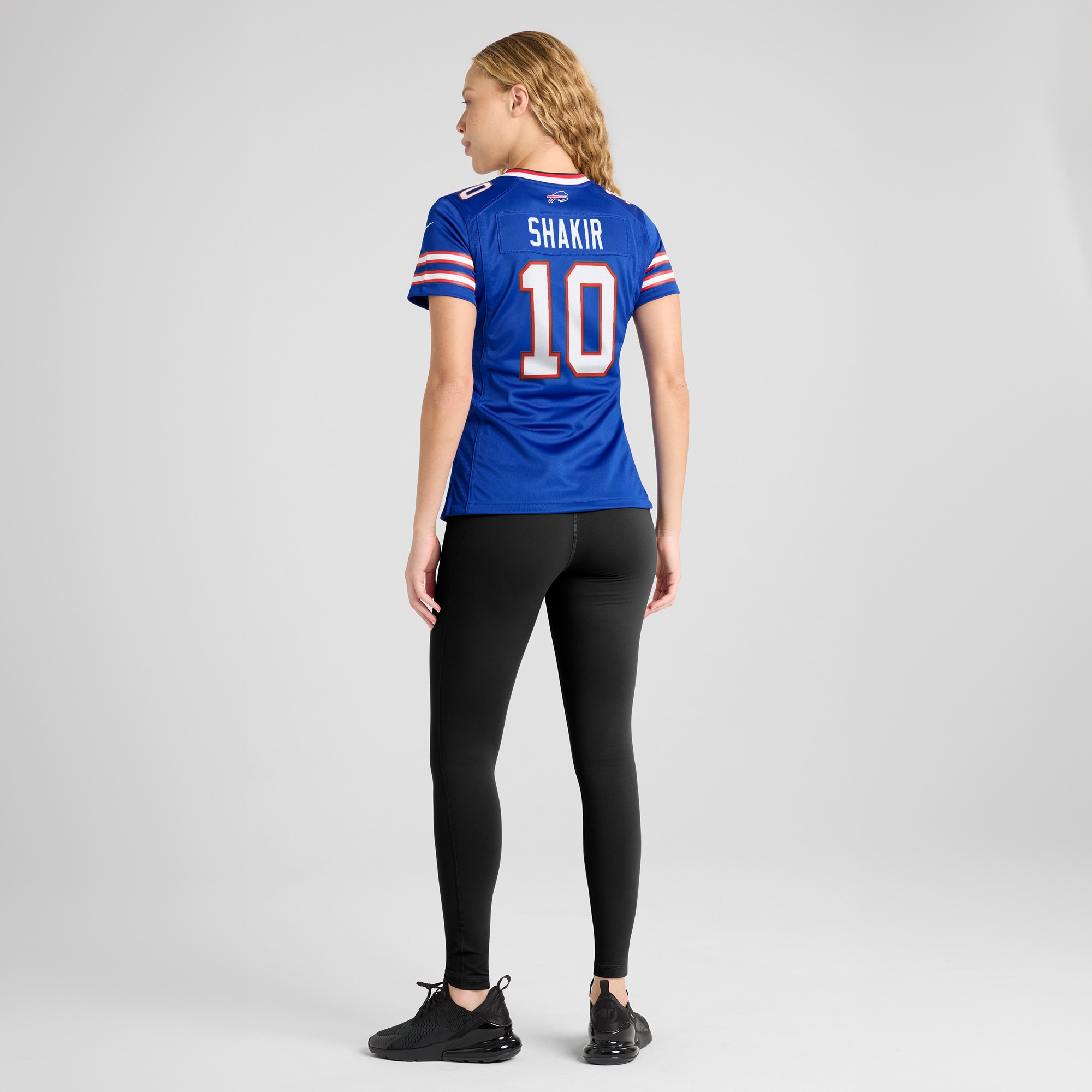 Buffalo Bills Khalil Shakir Royal Game NFL Jersey Women's