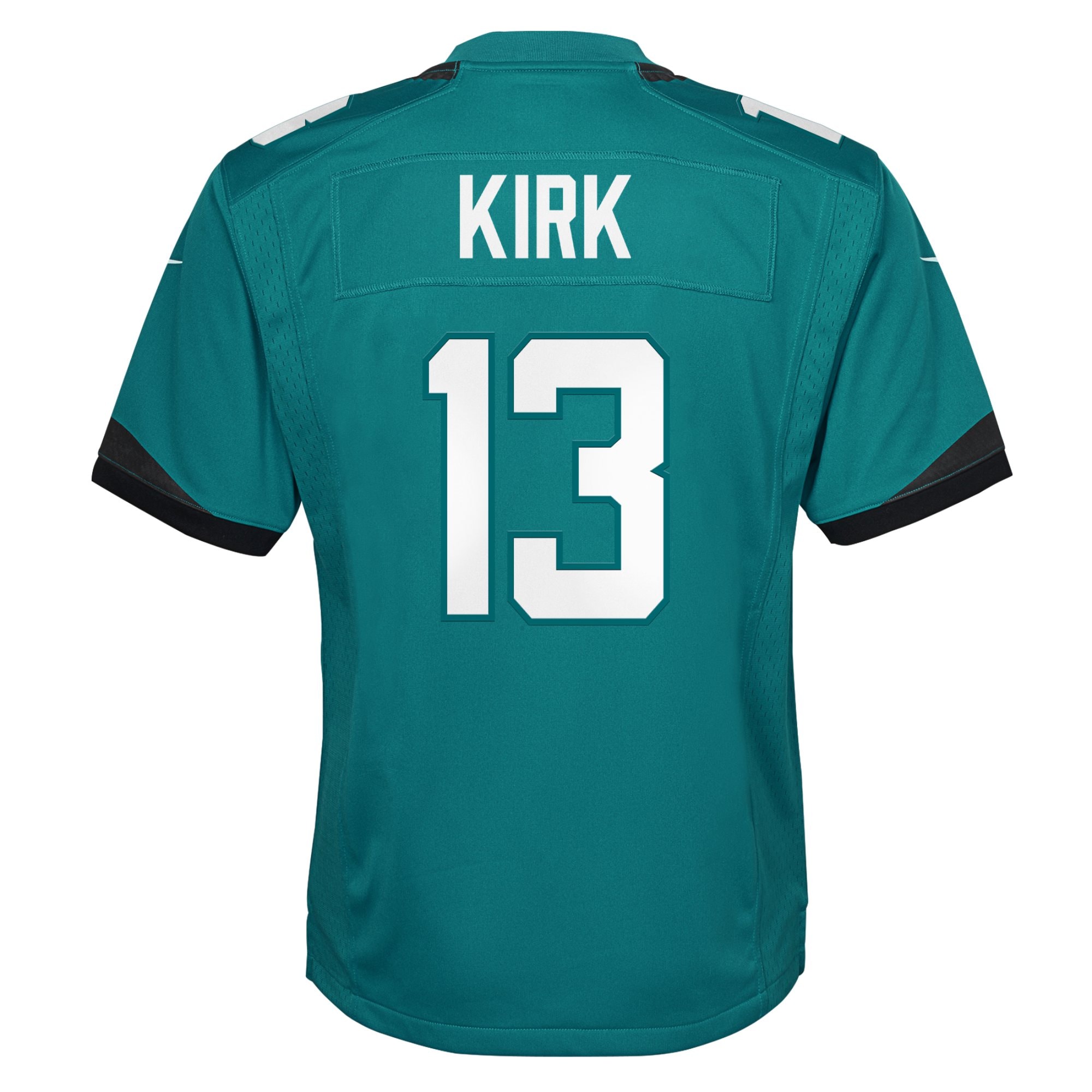 Jacksonville Jaguars Christian Kirk Teal Game NFL Jersey Youth