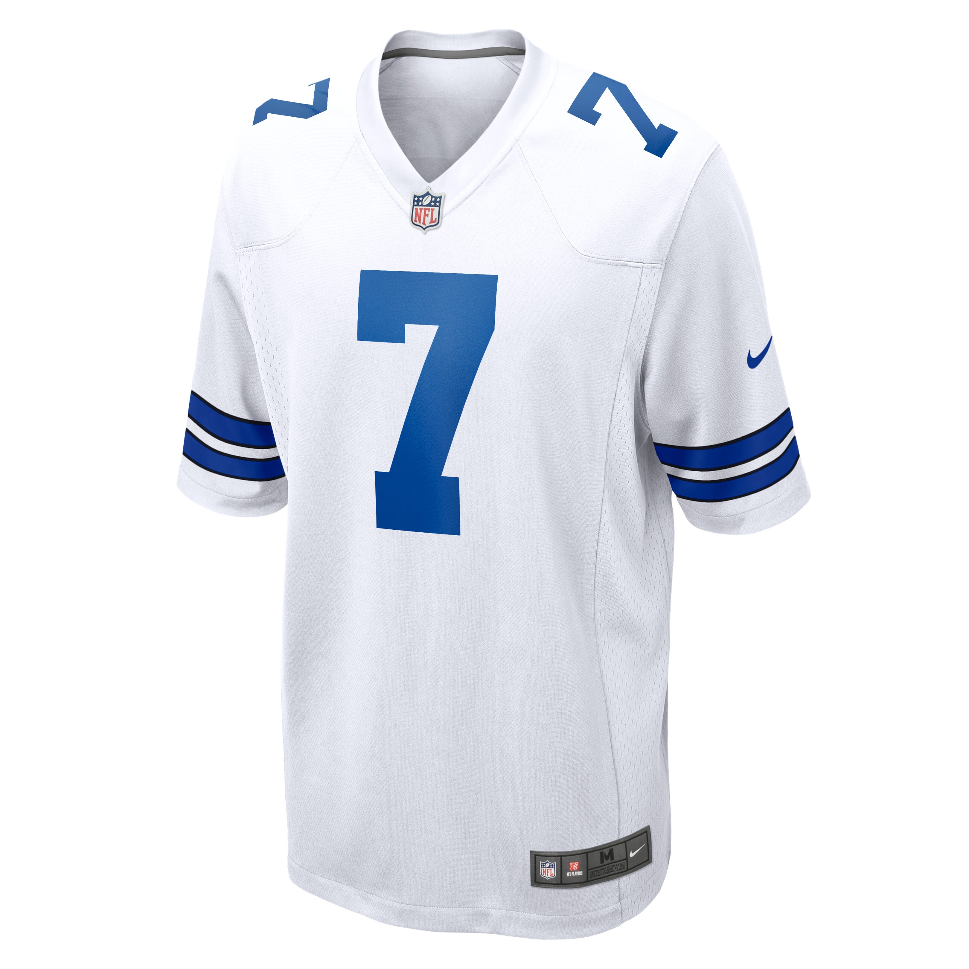 Dallas Cowboys Trevon Diggs White Game NFL Jersey Men's