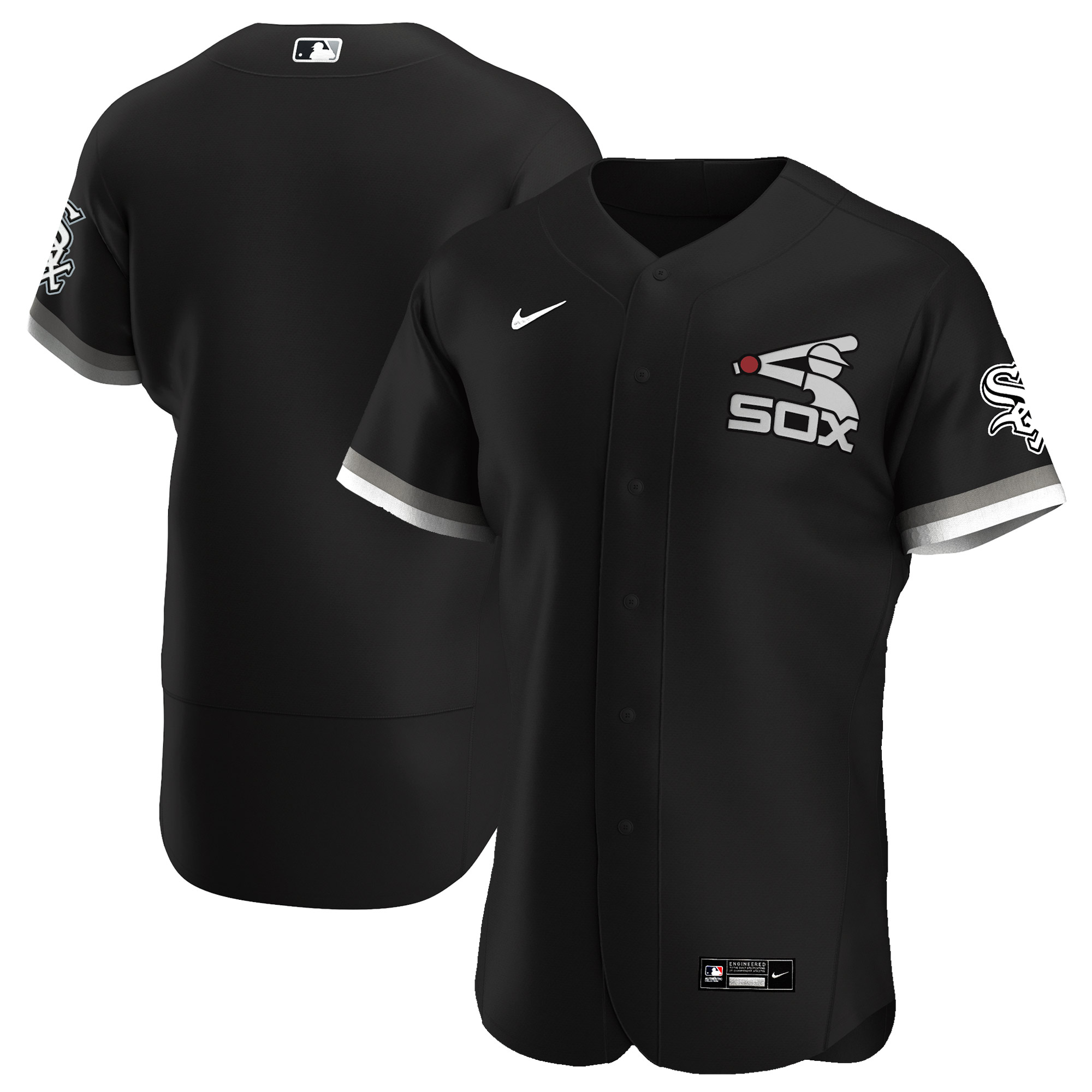Chicago White Sox Black Alternate Team MLB Jersey Men's
