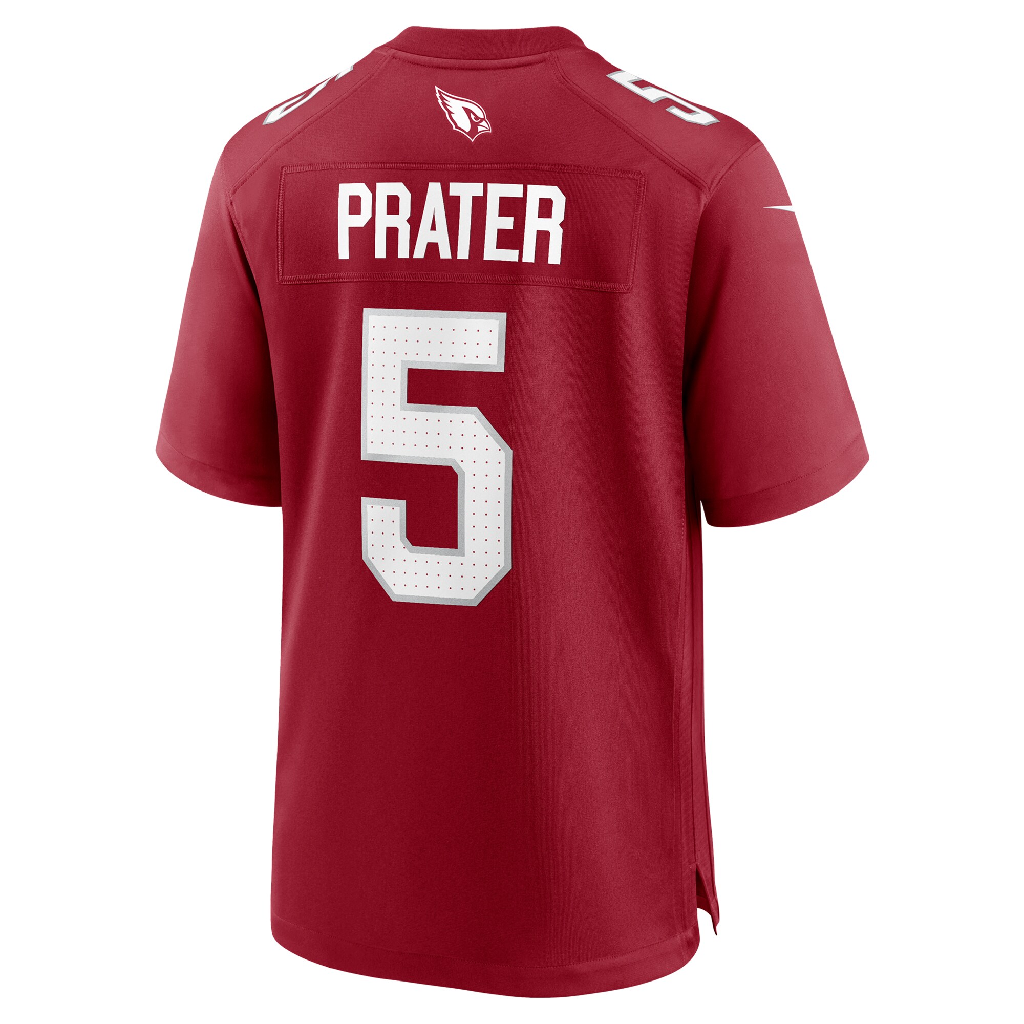Arizona Cardinals Matt Prater Cardinal Team Game NFL Jersey Men's
